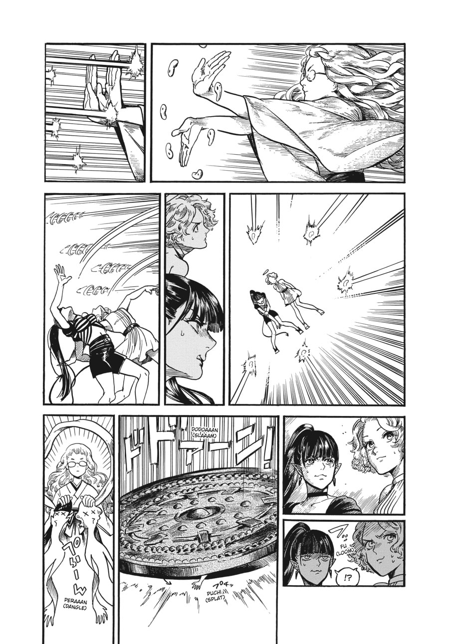 Eniale & Dewiela Chapter 5 page 32 - 