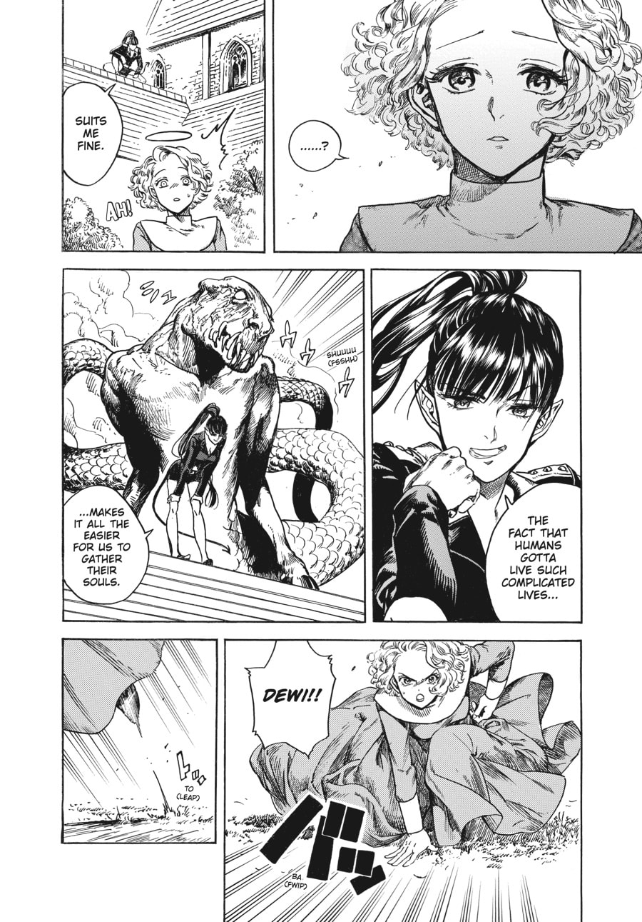 Eniale & Dewiela Chapter 6 page 28 - 