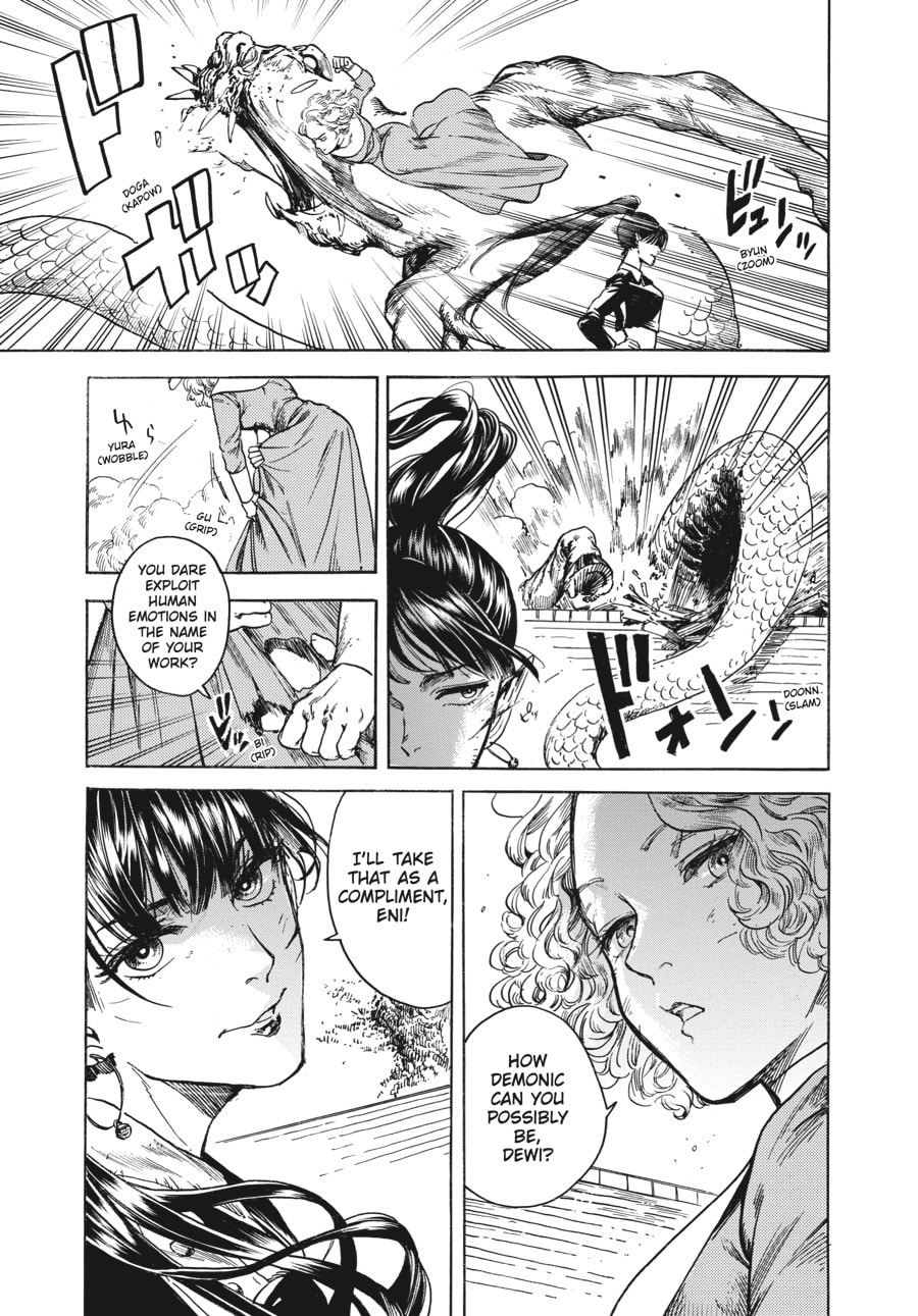 Eniale & Dewiela Chapter 6 page 29 - 