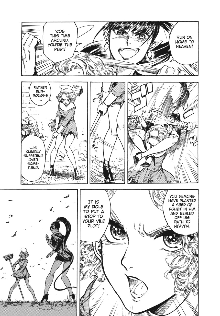 Eniale & Dewiela Chapter 6 page 31 - 