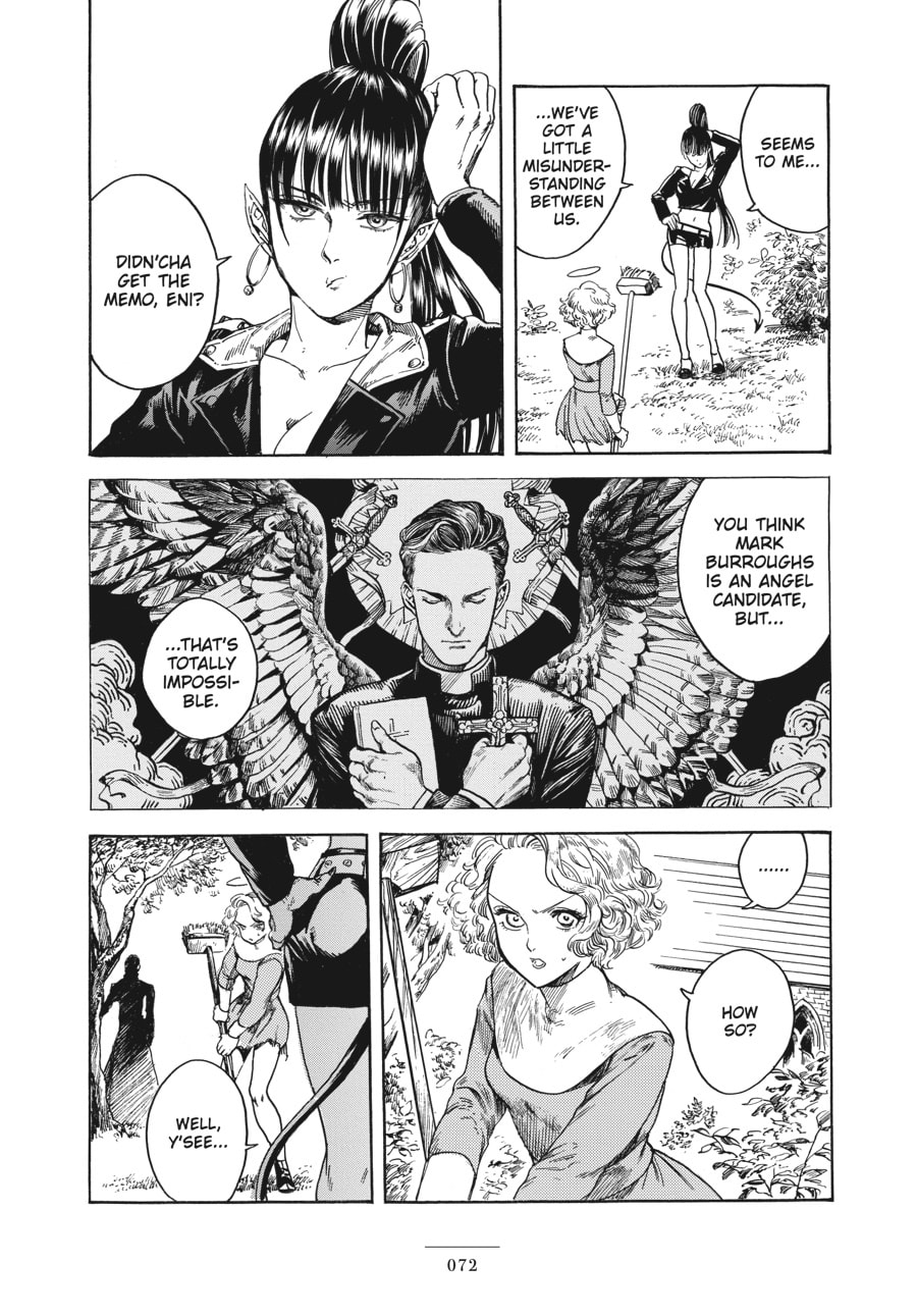 Eniale & Dewiela Chapter 6 page 32 - 