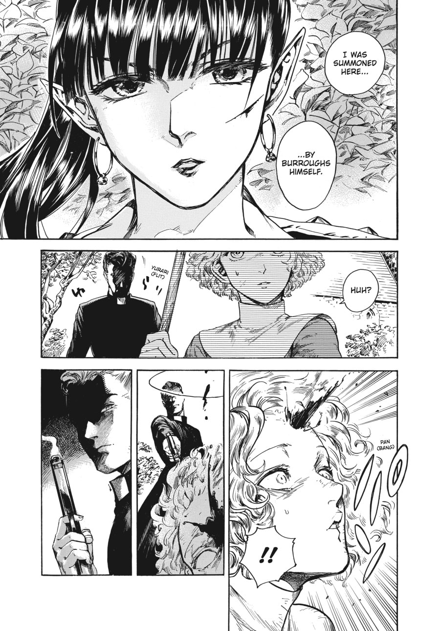 Eniale & Dewiela Chapter 6 page 33 - 