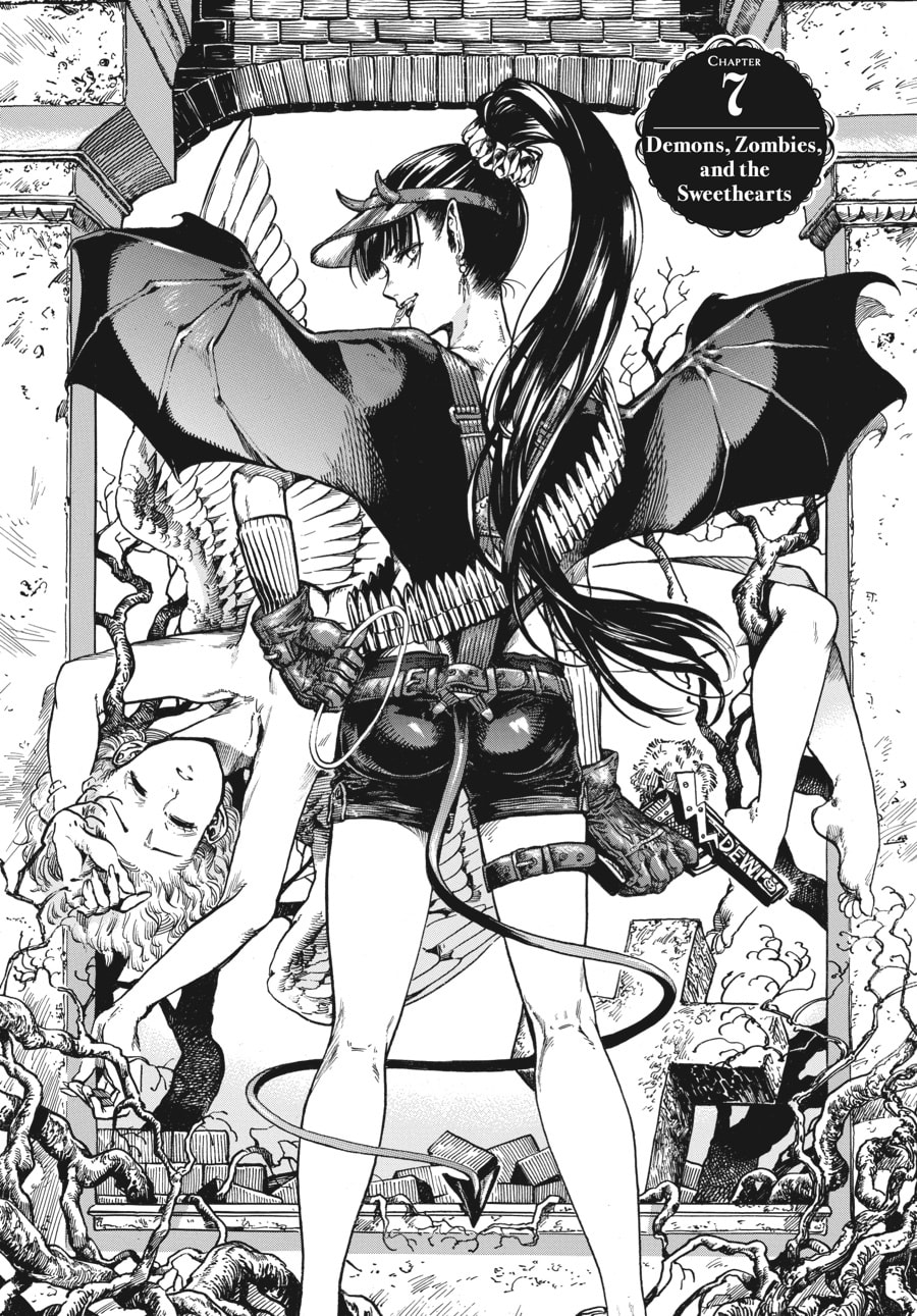 Eniale & Dewiela Chapter 7 page 1 - 