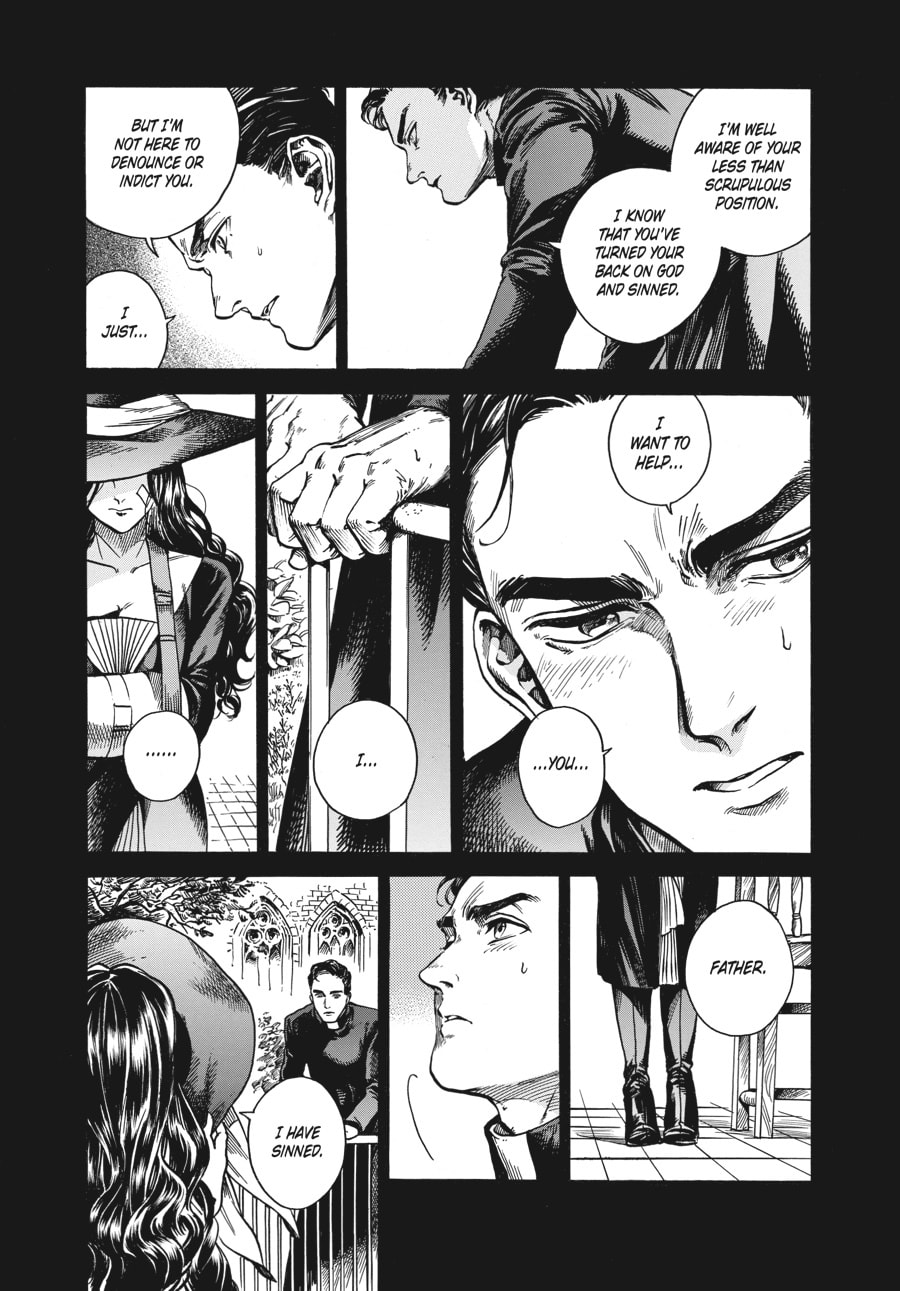 Eniale & Dewiela Chapter 7 page 9 - 