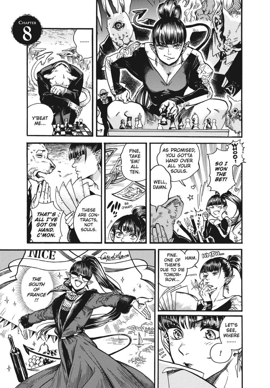 Eniale & Dewiela Chapter 8 page 1 - 
