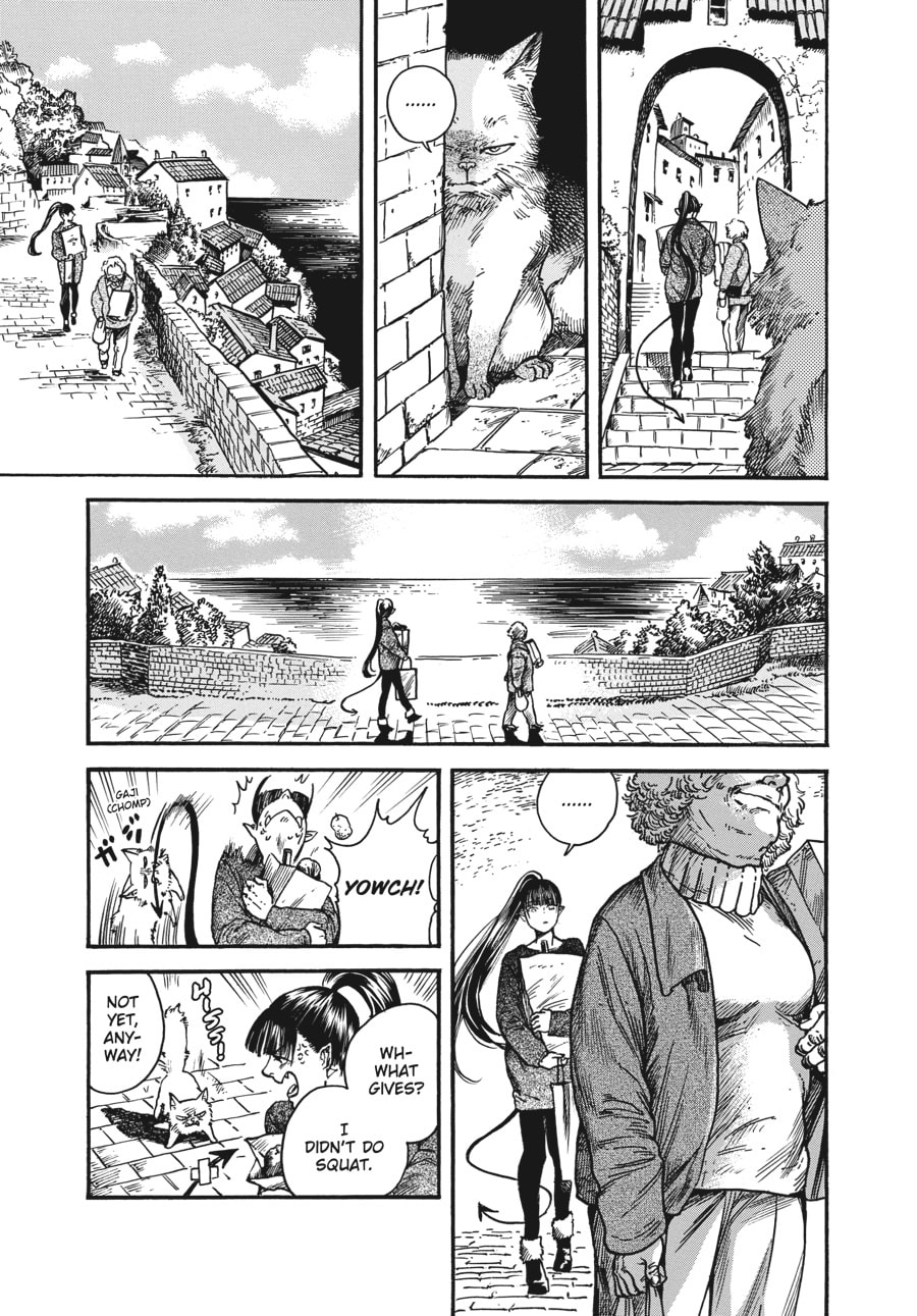 Eniale & Dewiela Chapter 8 page 12 - 