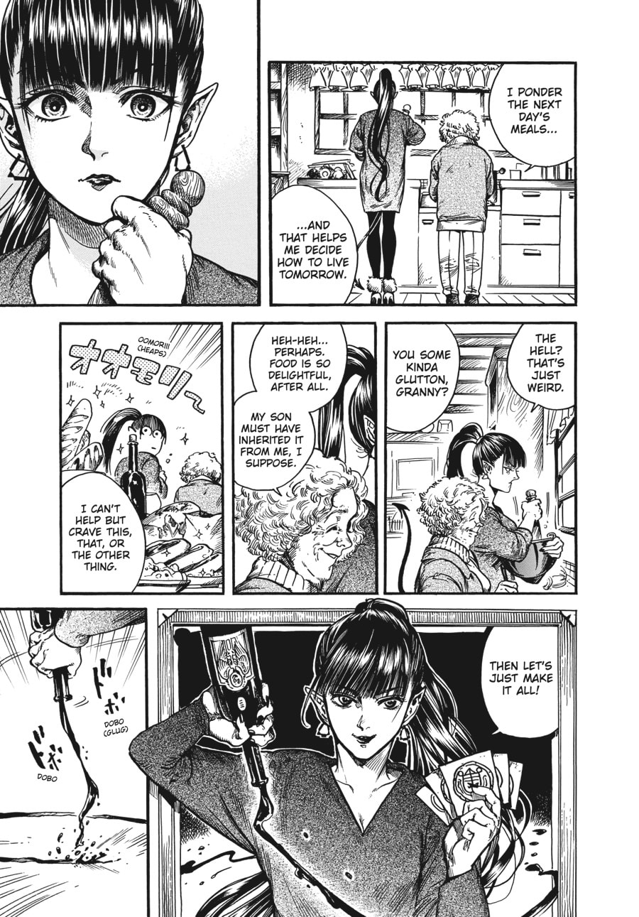 Eniale & Dewiela Chapter 8 page 14 - 