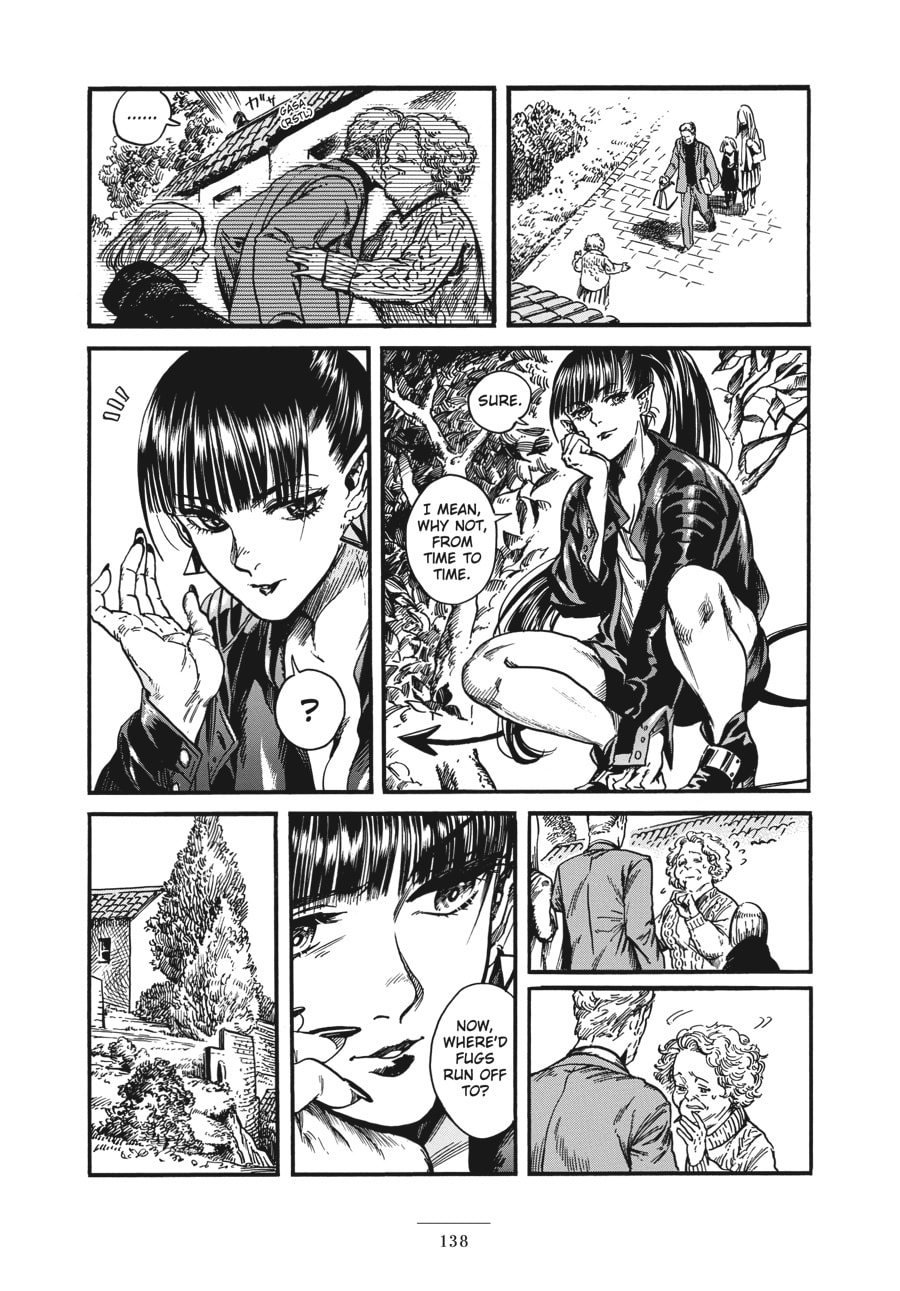 Eniale & Dewiela Chapter 8 page 22 - 