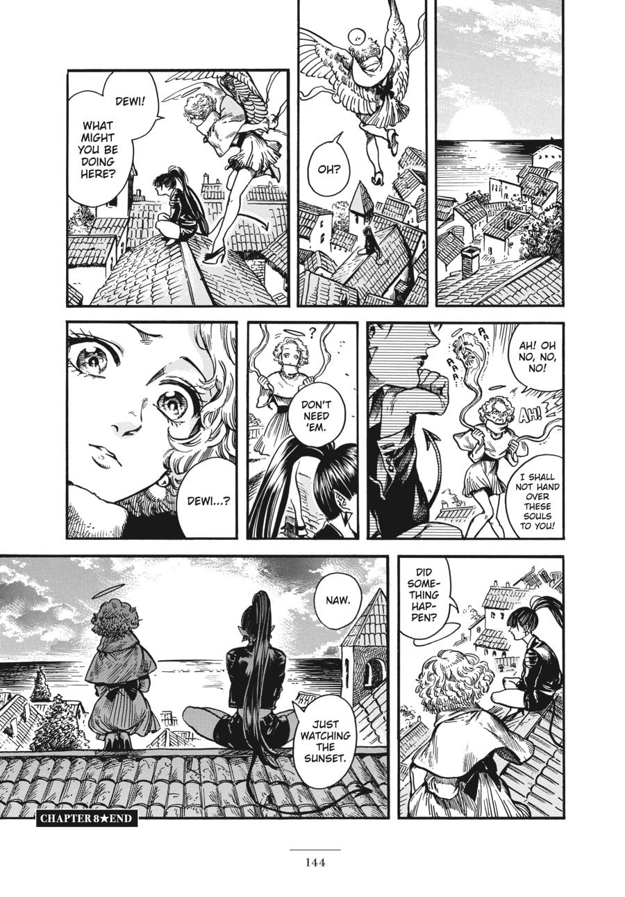 Eniale & Dewiela Chapter 8 page 28 - 