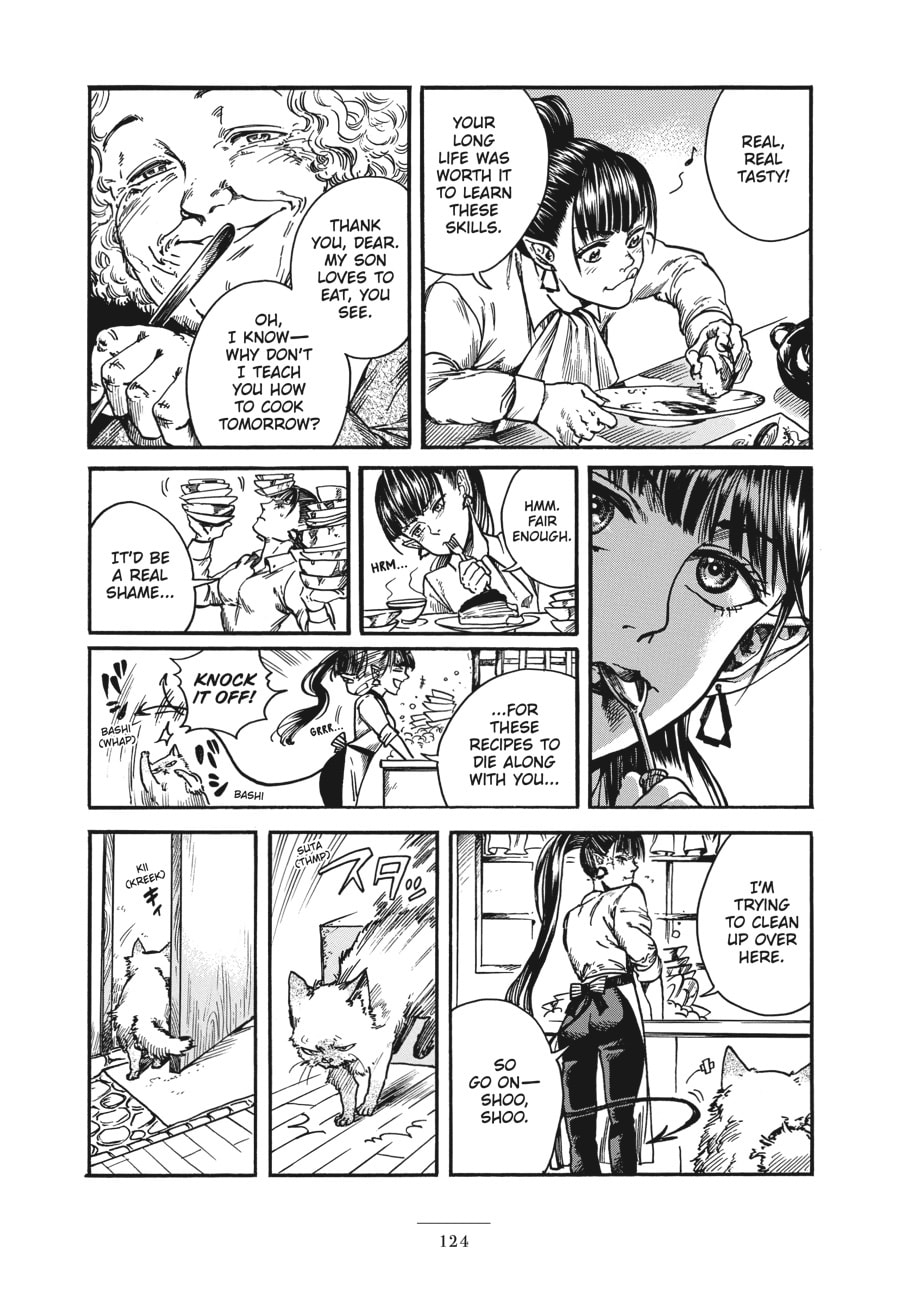 Eniale & Dewiela Chapter 8 page 9 - 