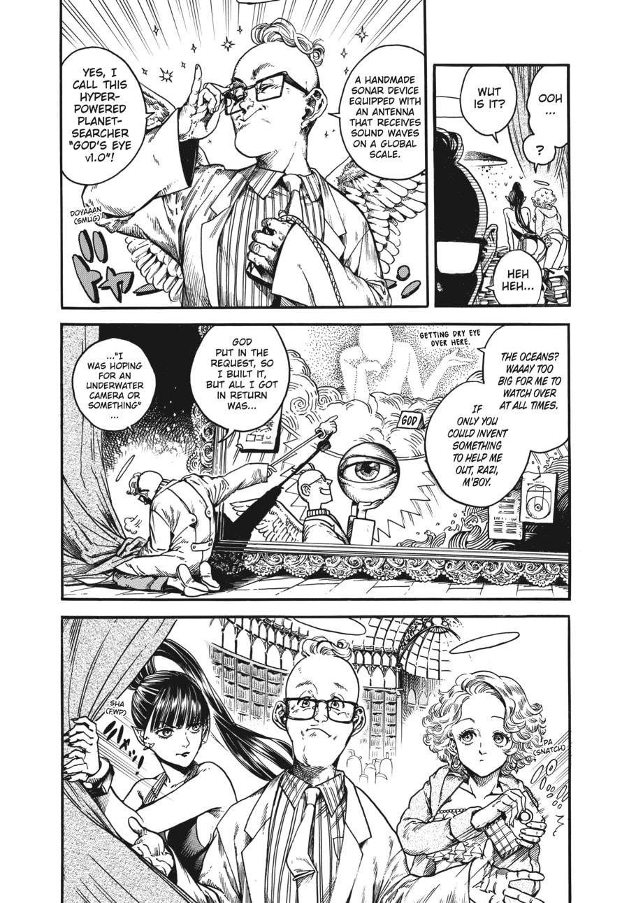 Eniale & Dewiela Chapter 9 page 12 - 