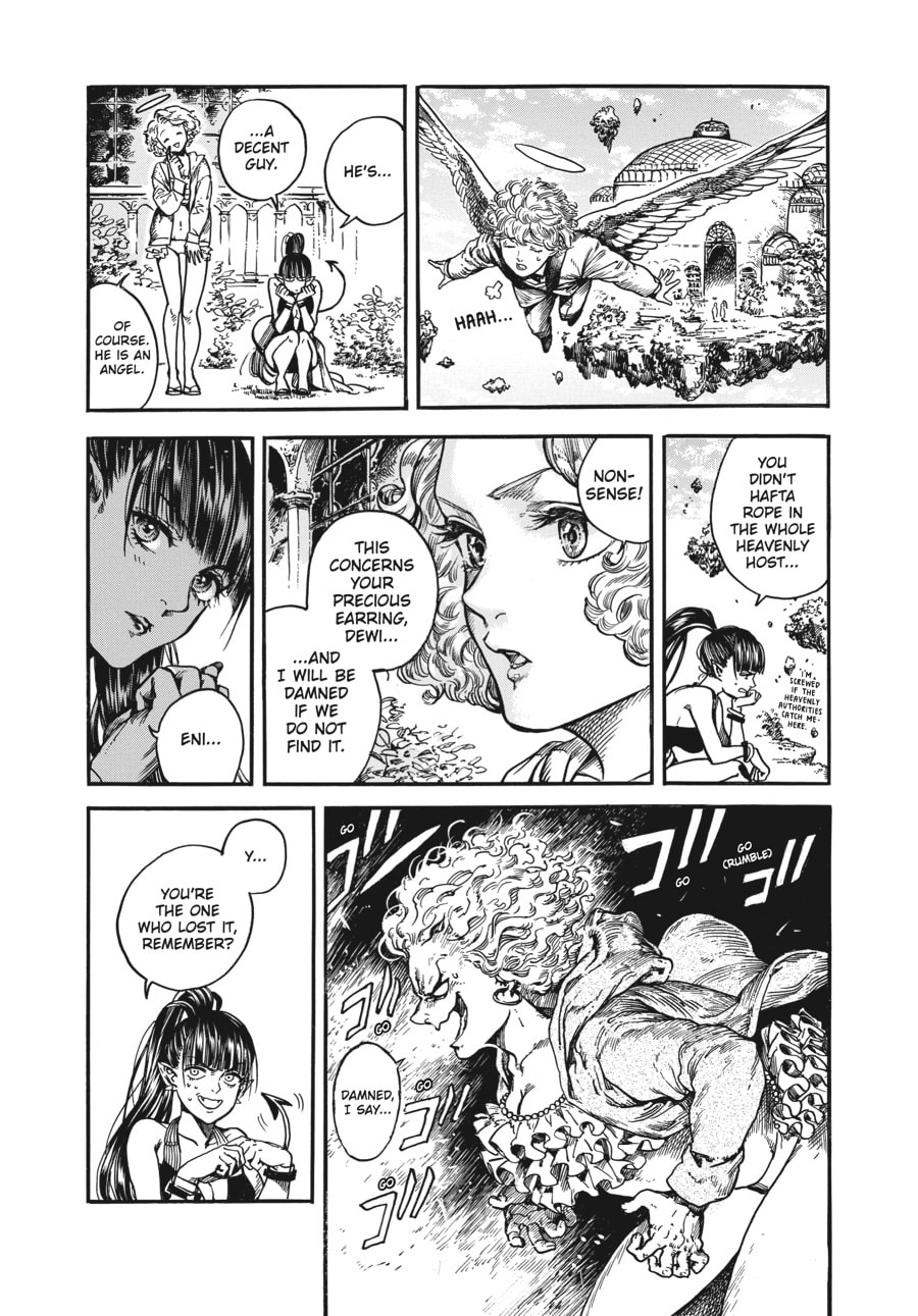 Eniale & Dewiela Chapter 9 page 17 - 