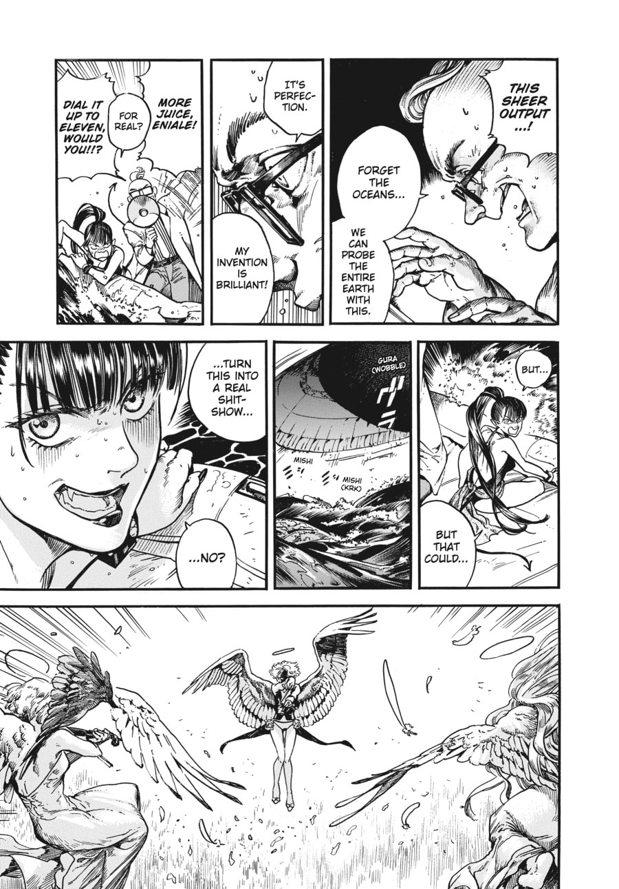 Eniale & Dewiela Chapter 9 page 21 - 