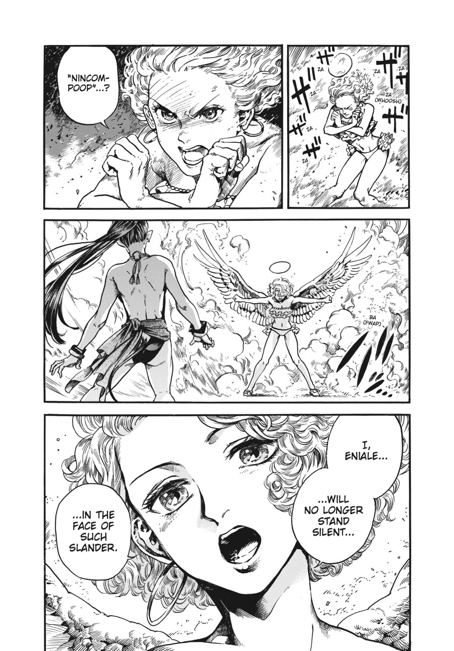 Eniale & Dewiela Chapter 9 page 6 - 