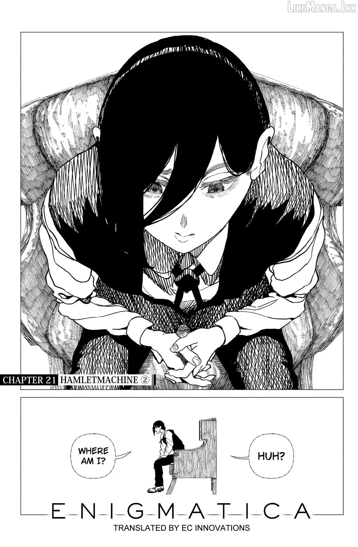 Enigmatica Chapter 21 page 1 - 