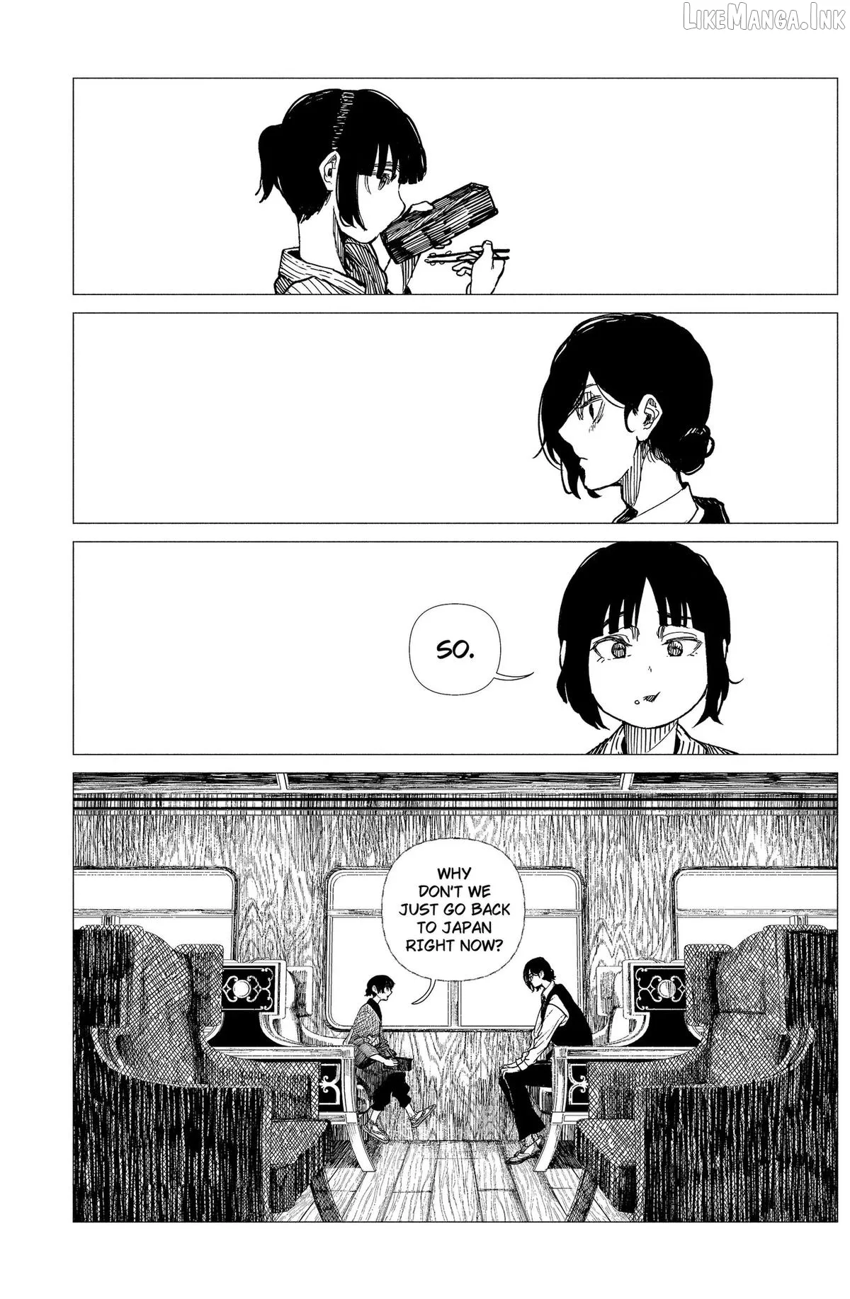 Enigmatica Chapter 21 page 3 - 