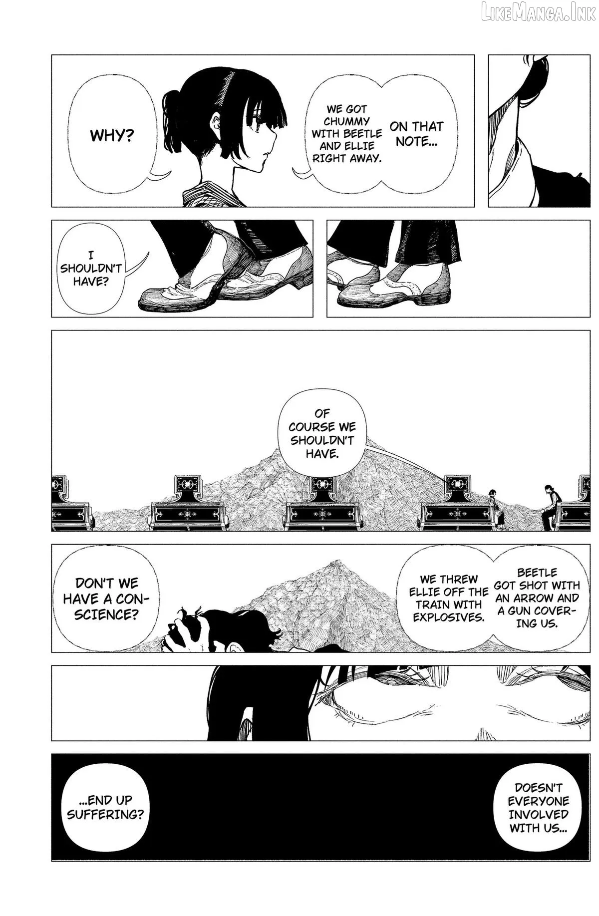 Enigmatica Chapter 21 page 5 - 