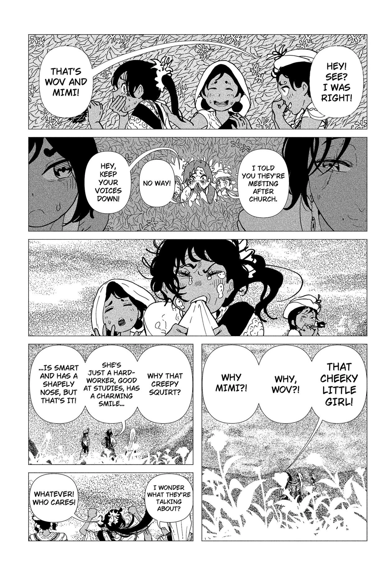 Enigmatica Chapter 25 page 3 - 