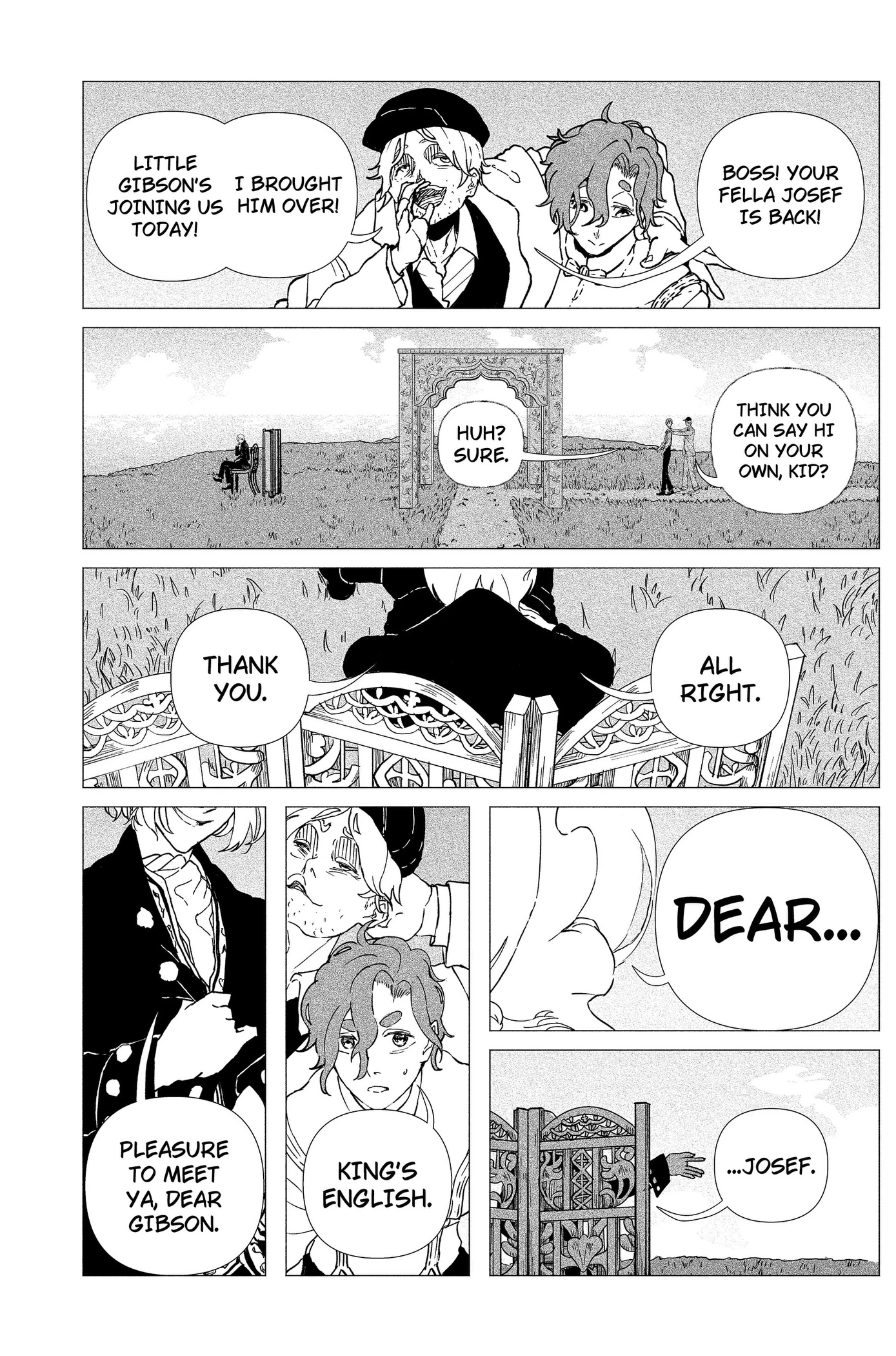 Enigmatica Chapter 26 page 11 - 