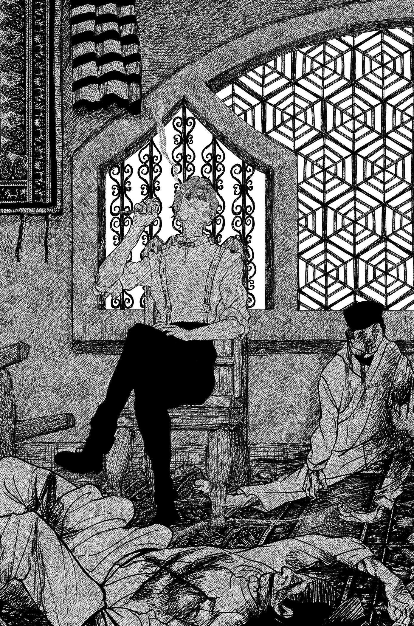 Enigmatica Chapter 26 page 3 - 