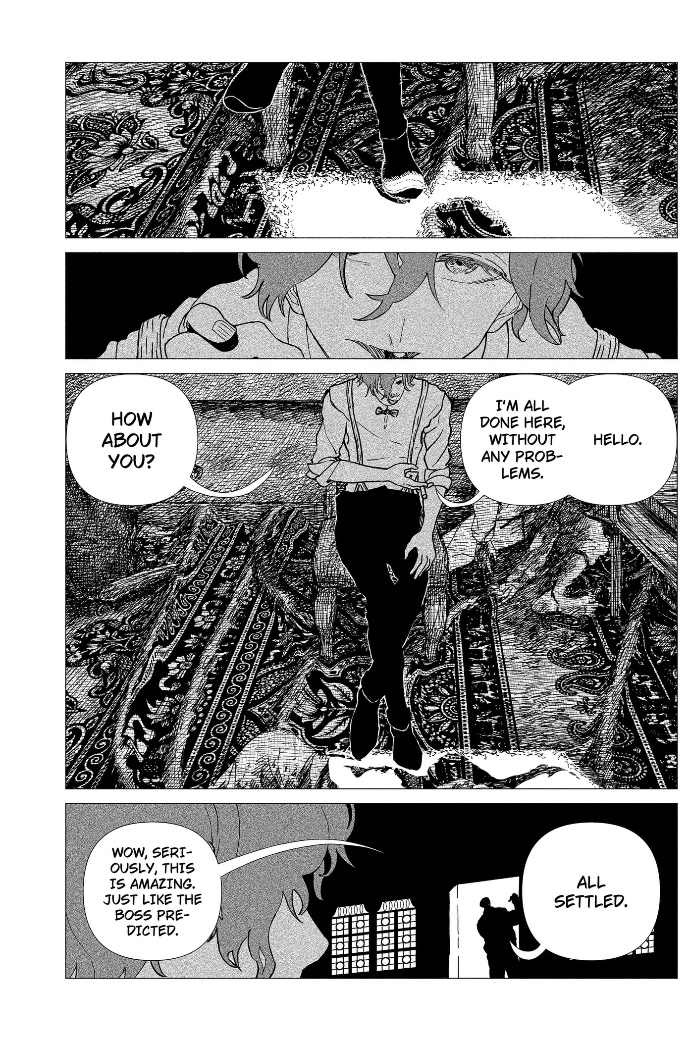 Enigmatica Chapter 26 page 5 - 