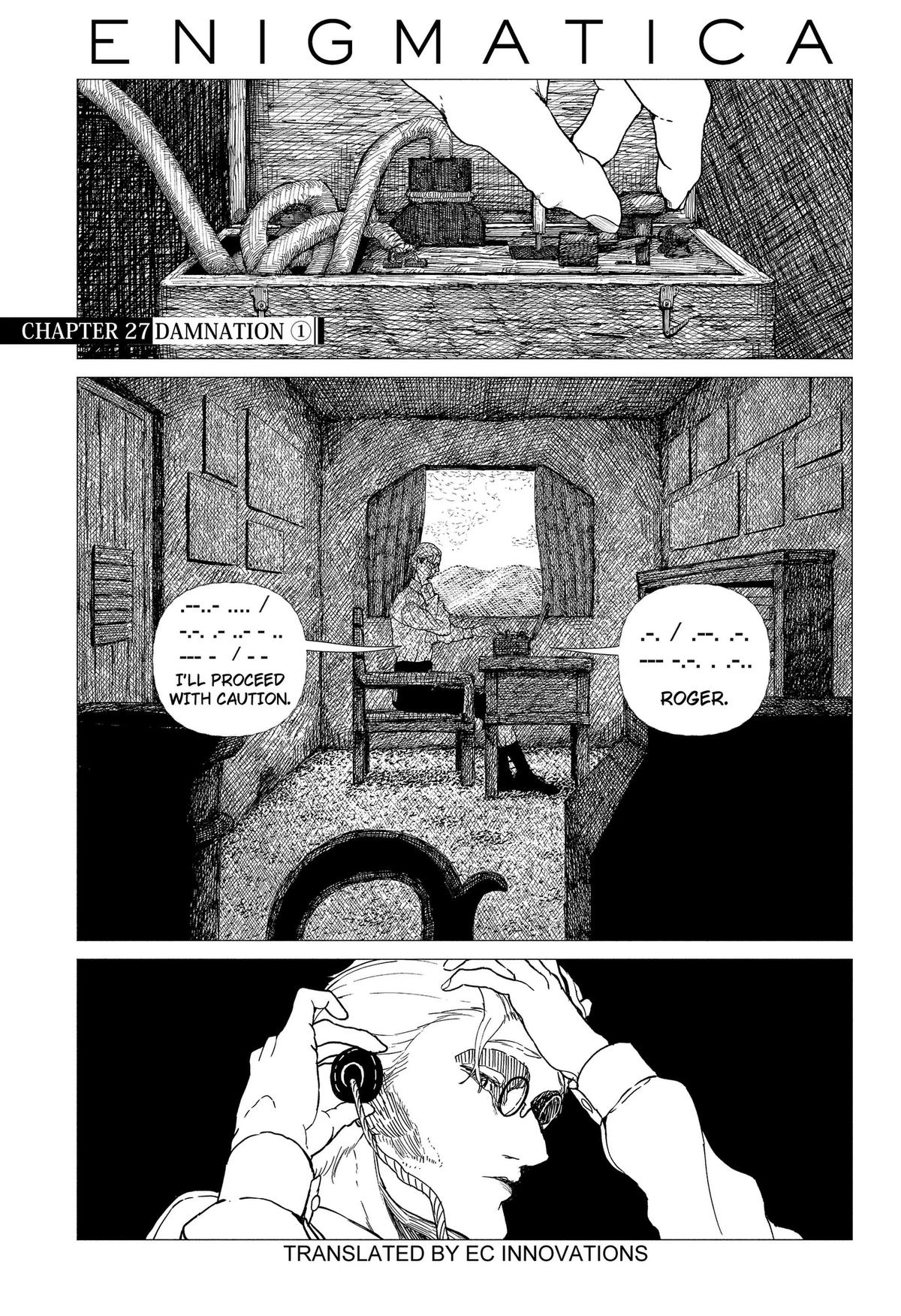 Enigmatica Chapter 27 page 1 - 