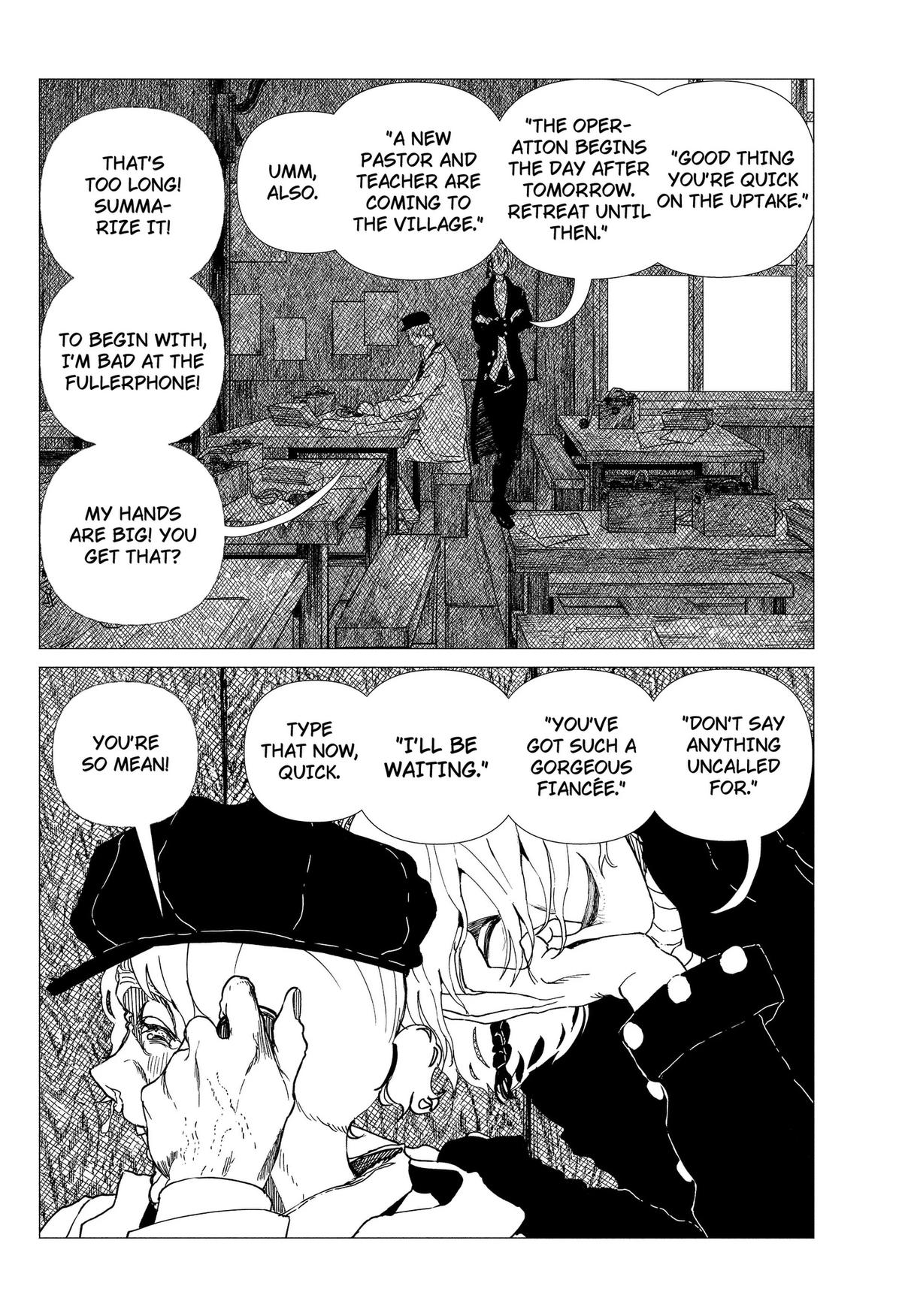 Enigmatica Chapter 27 page 2 - 