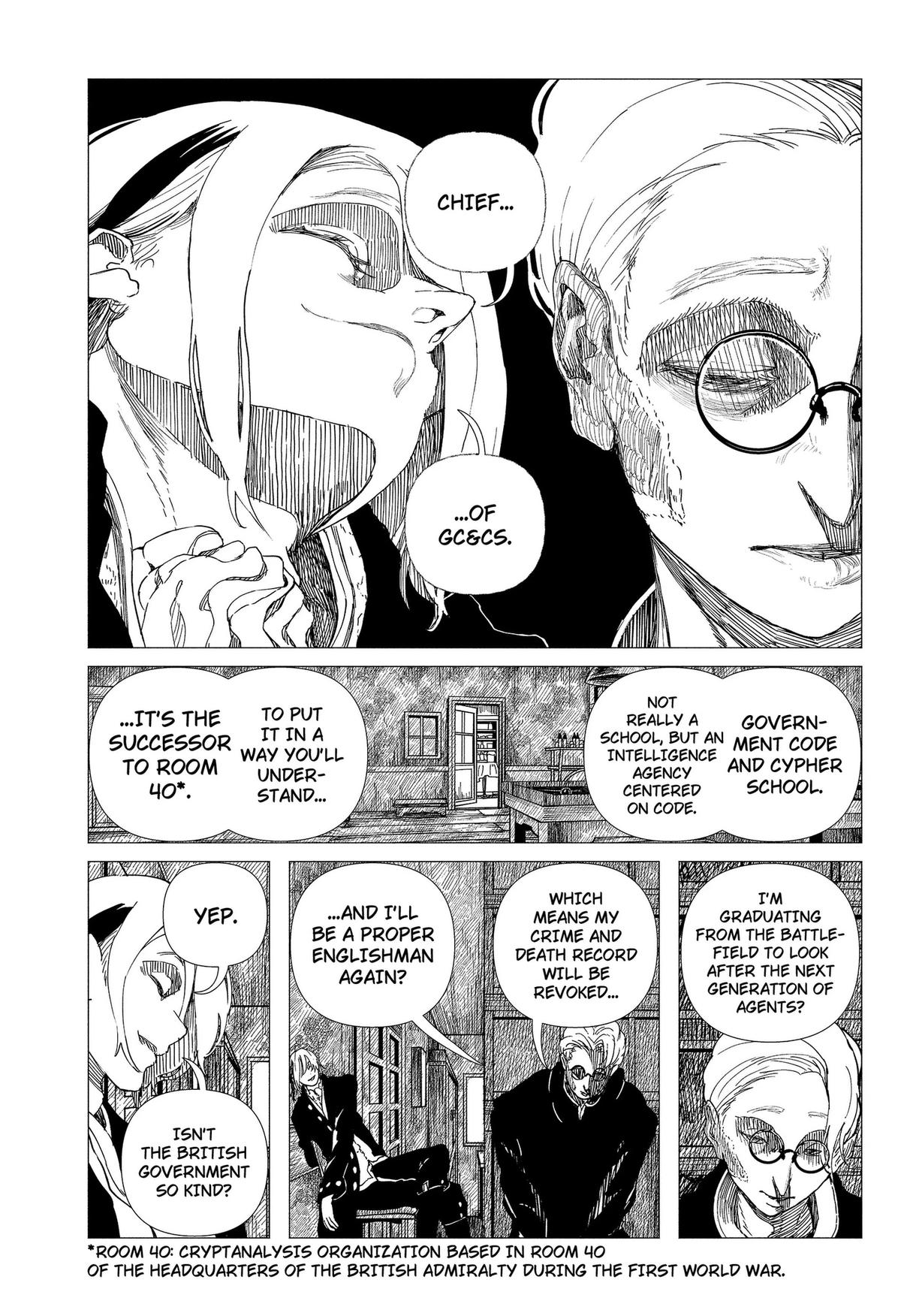 Enigmatica Chapter 27 page 13 - 