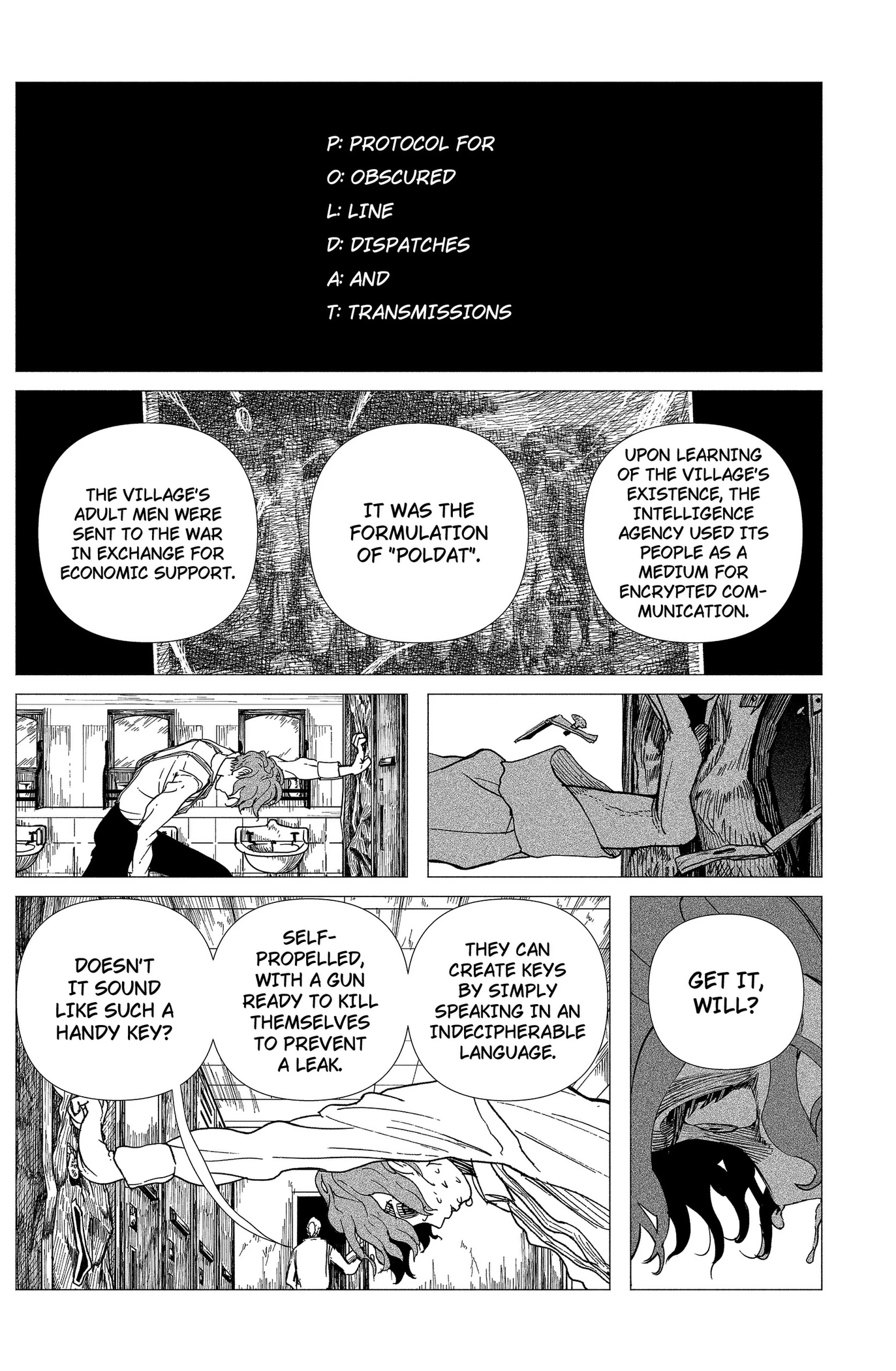 Enigmatica Chapter 28 page 12 - 