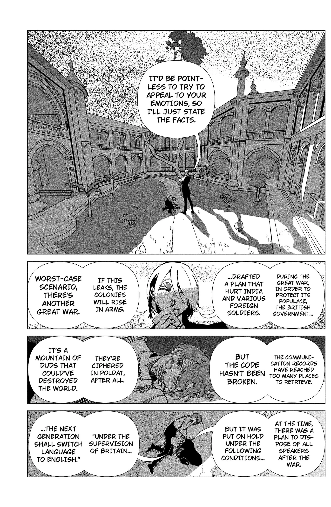 Enigmatica Chapter 28 page 15 - 