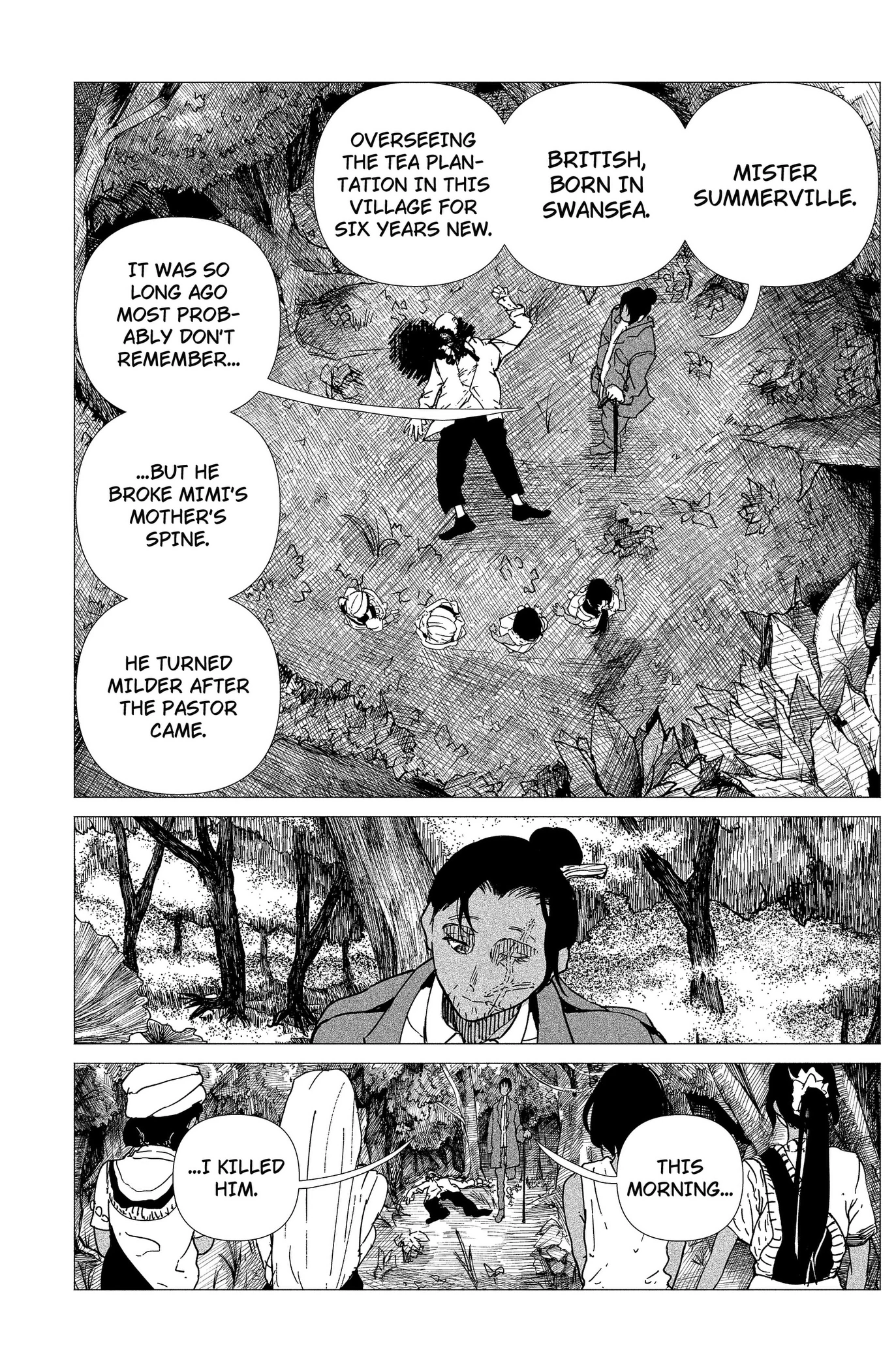 Enigmatica Chapter 28 page 3 - 