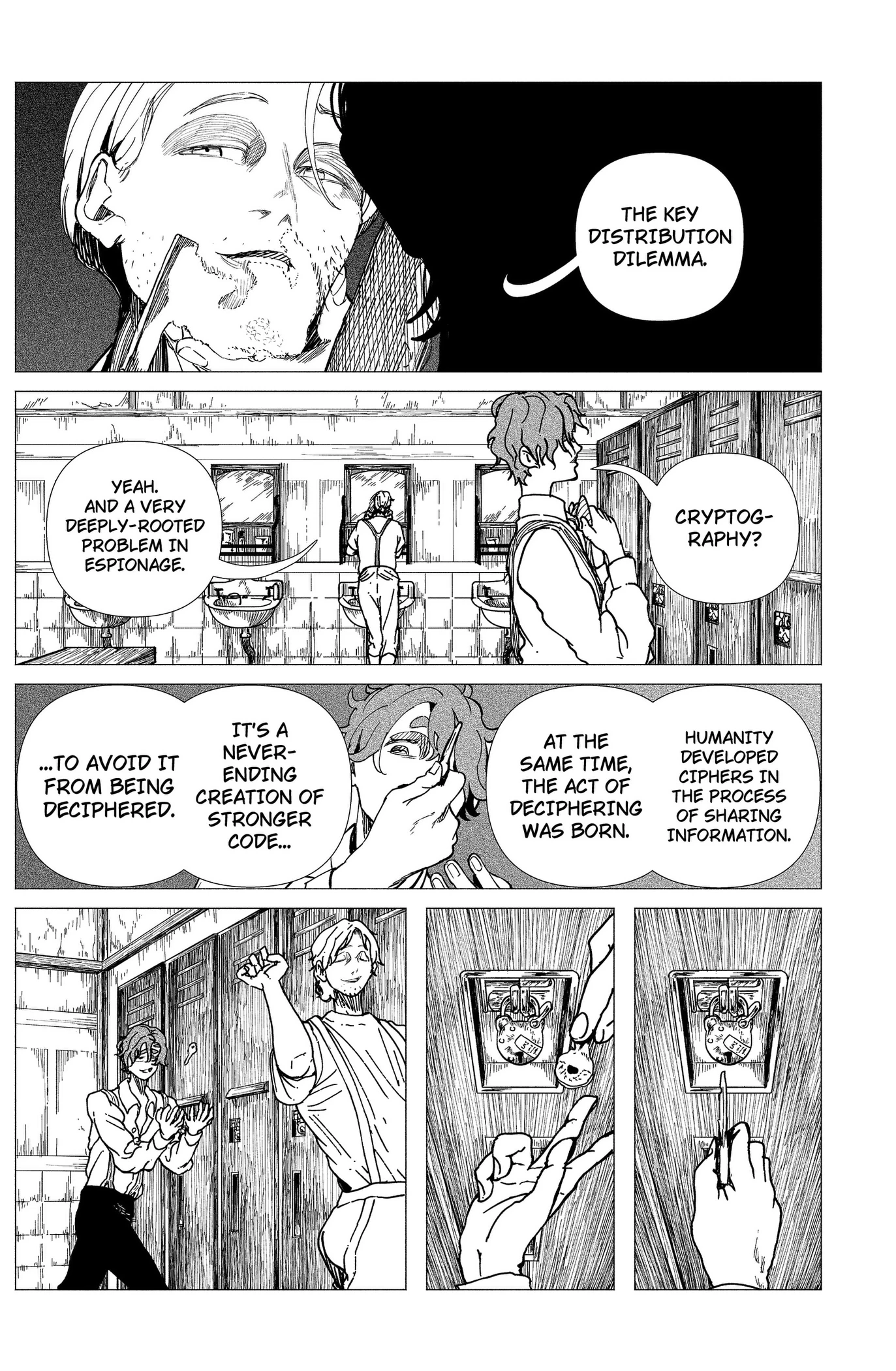 Enigmatica Chapter 28 page 8 - 