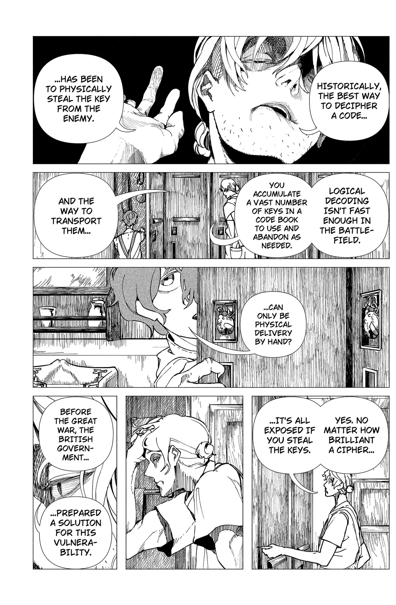Enigmatica Chapter 28 page 9 - 