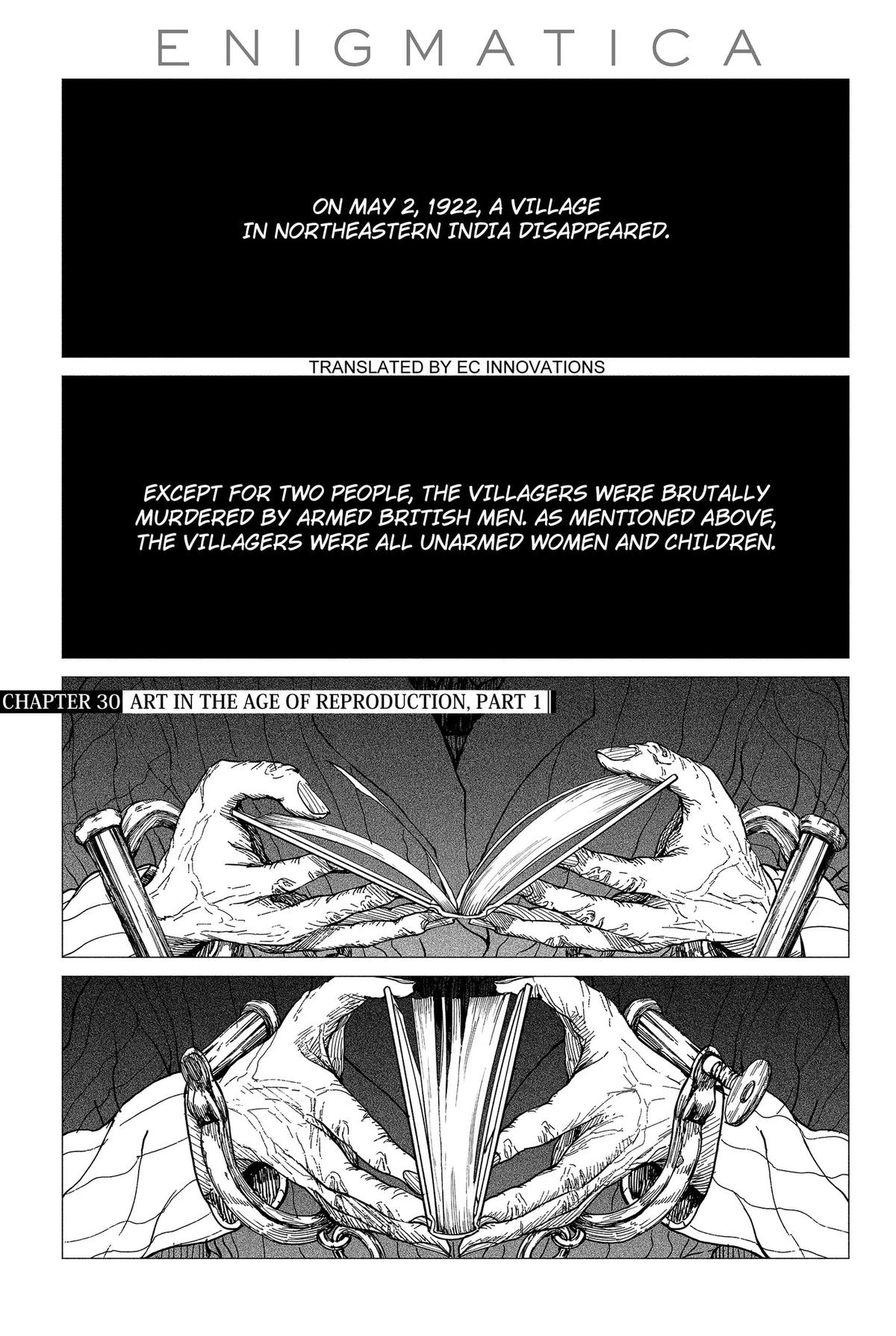 Enigmatica Chapter 30 page 1 - 