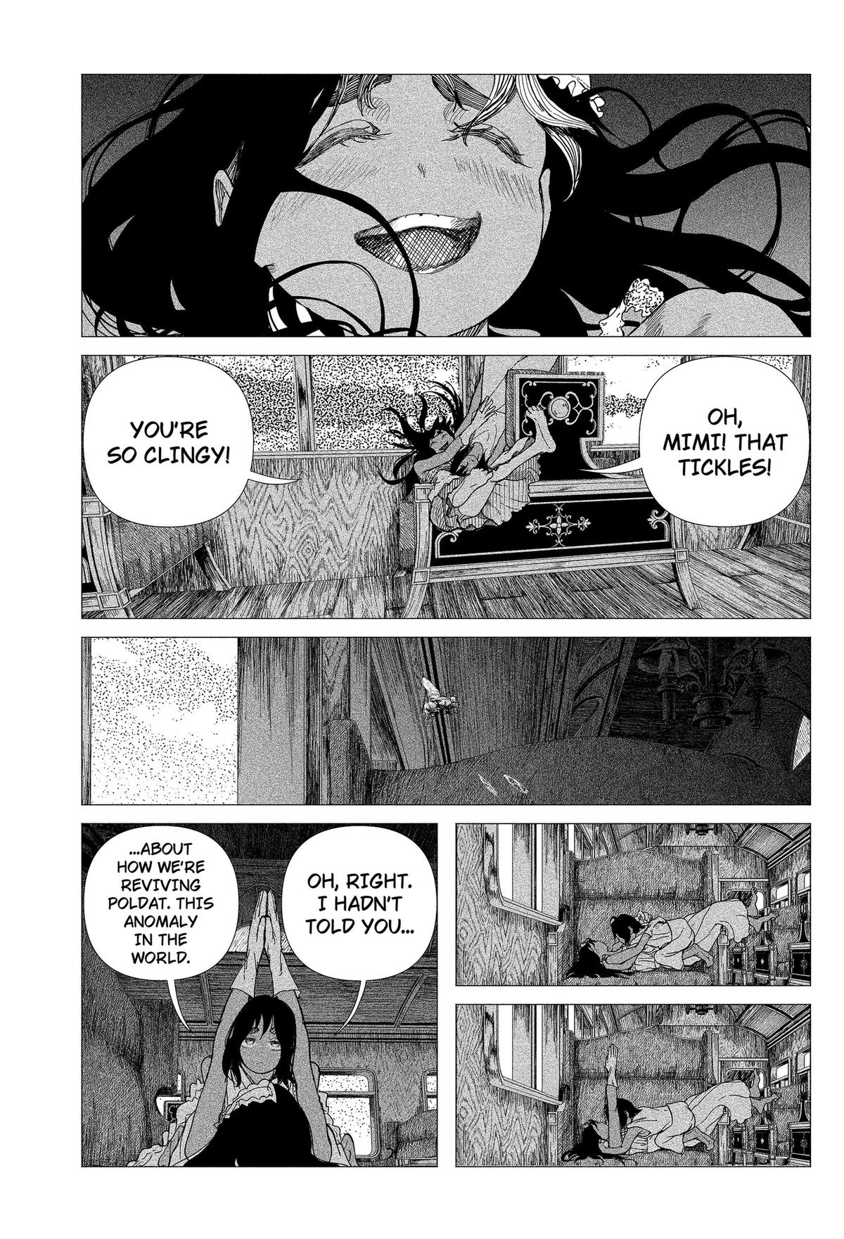 Enigmatica Chapter 31 page 5 - 