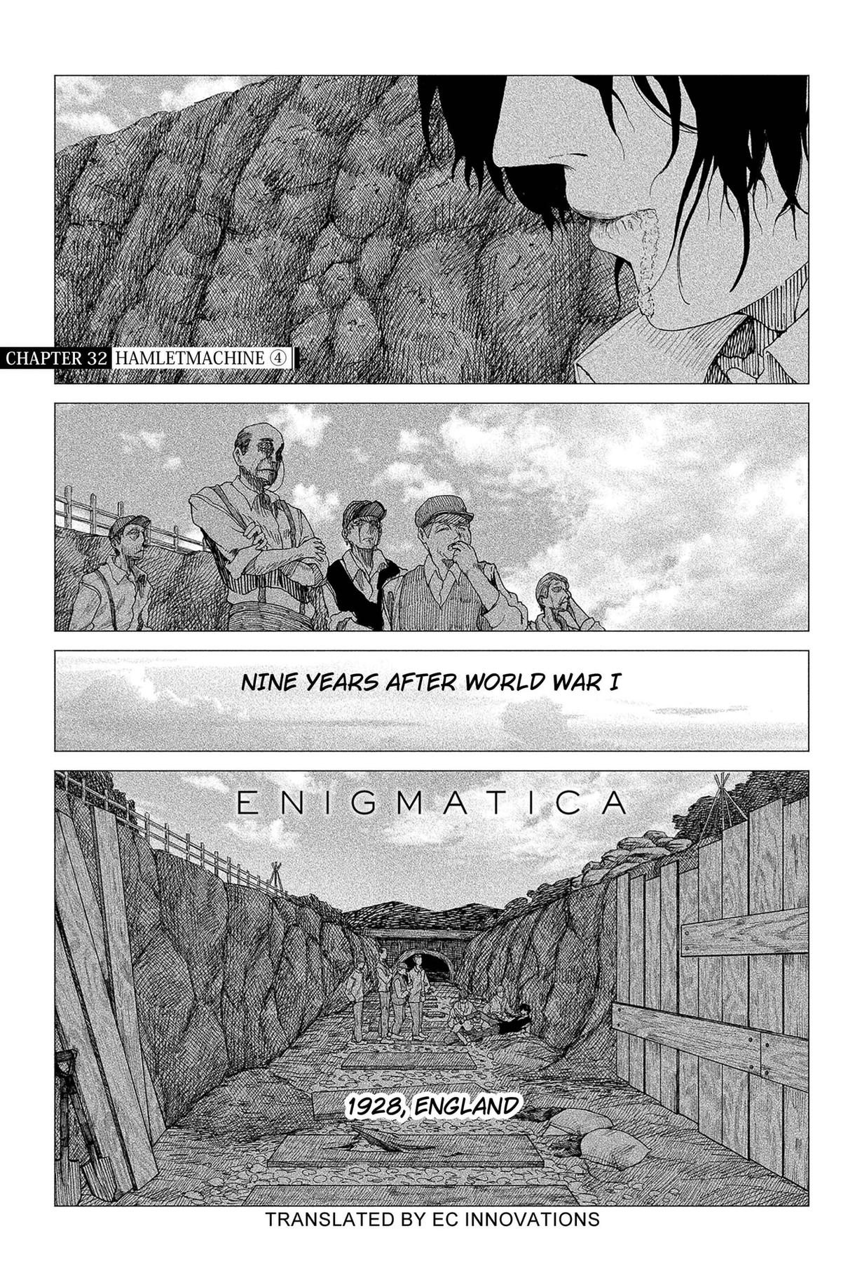 Enigmatica Chapter 32 page 1 - 