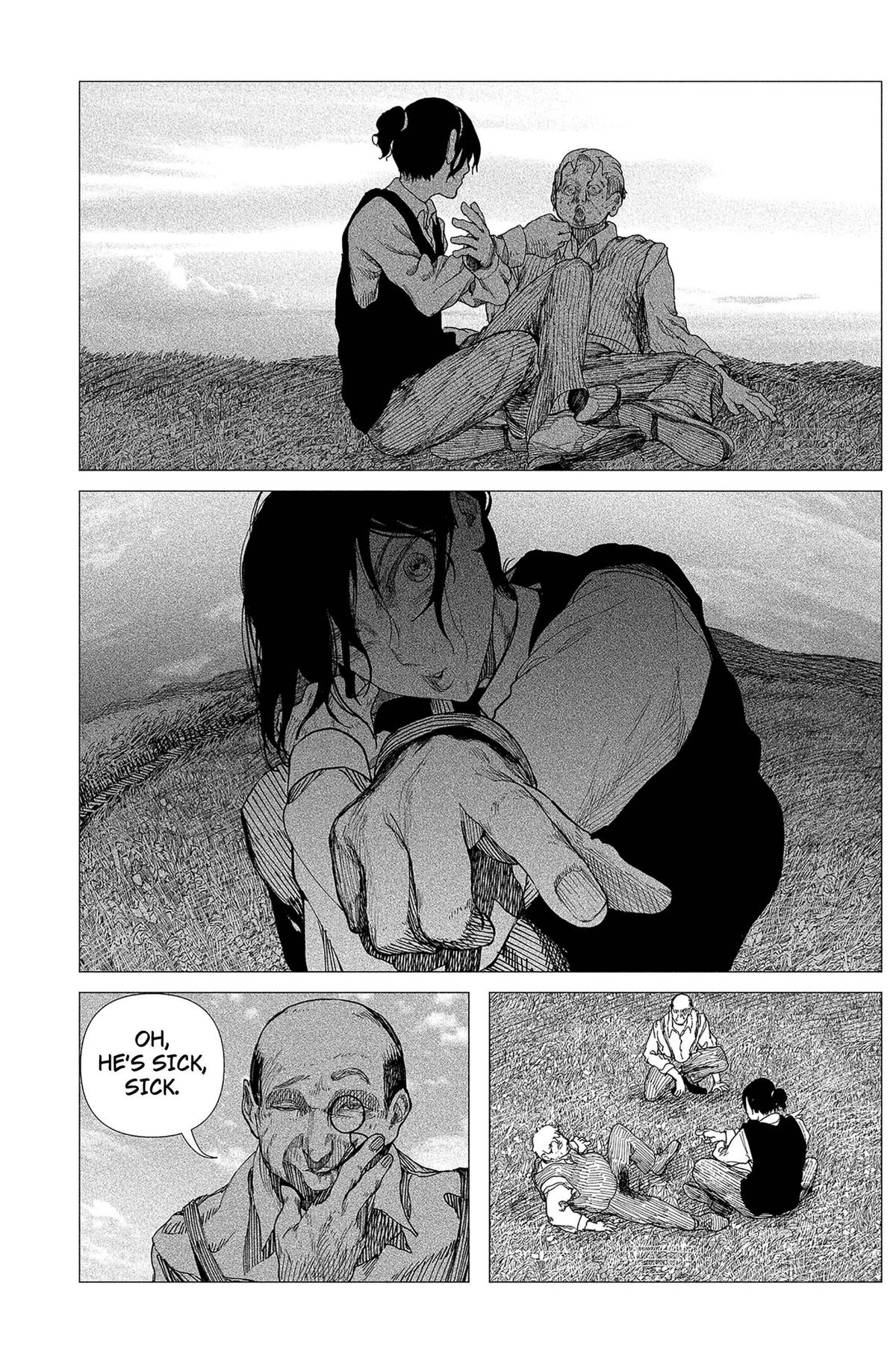 Enigmatica Chapter 32 page 13 - 