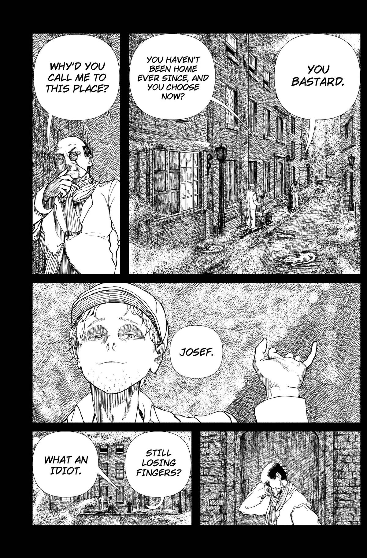 Enigmatica Chapter 32 page 5 - 