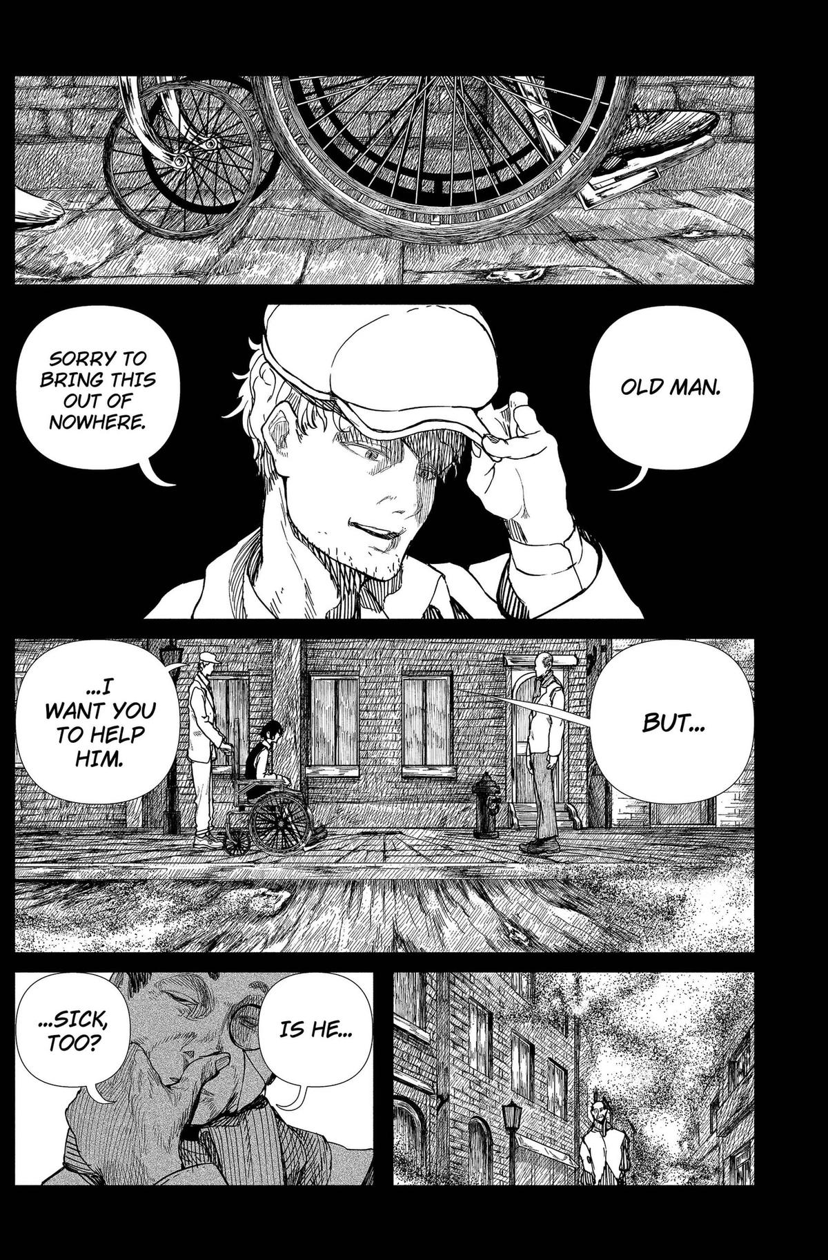 Enigmatica Chapter 32 page 6 - 