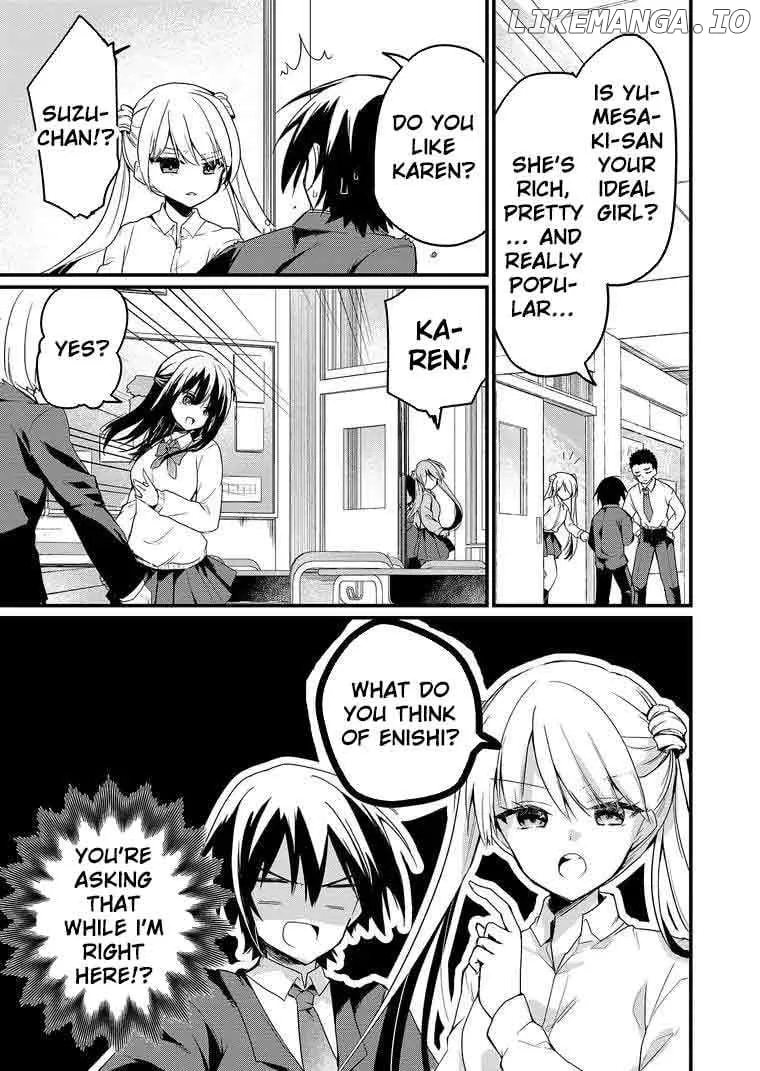 Enishi-kun wa Masho (Harem) Taishitsu ni Mezamemashita Chapter 1 page 15 - 
