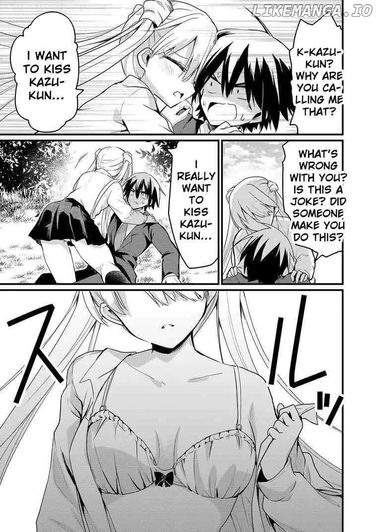 Enishi-kun wa Masho (Harem) Taishitsu ni Mezamemashita Chapter 1 page 27 - 
