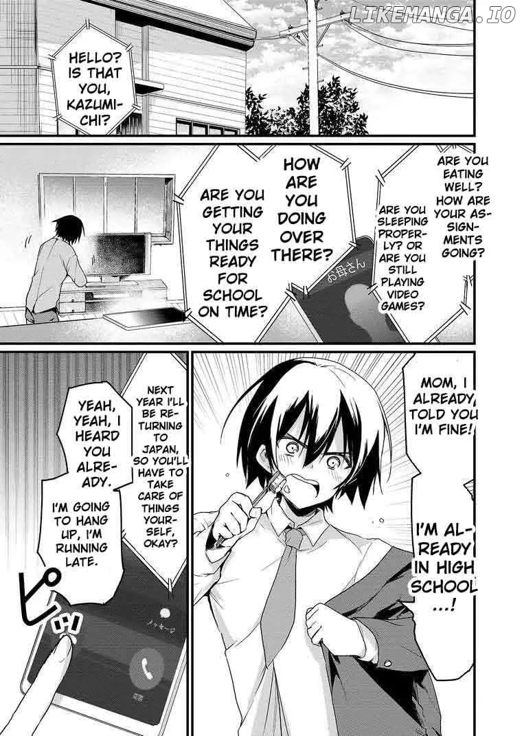Enishi-kun wa Masho (Harem) Taishitsu ni Mezamemashita Chapter 1 page 7 - 