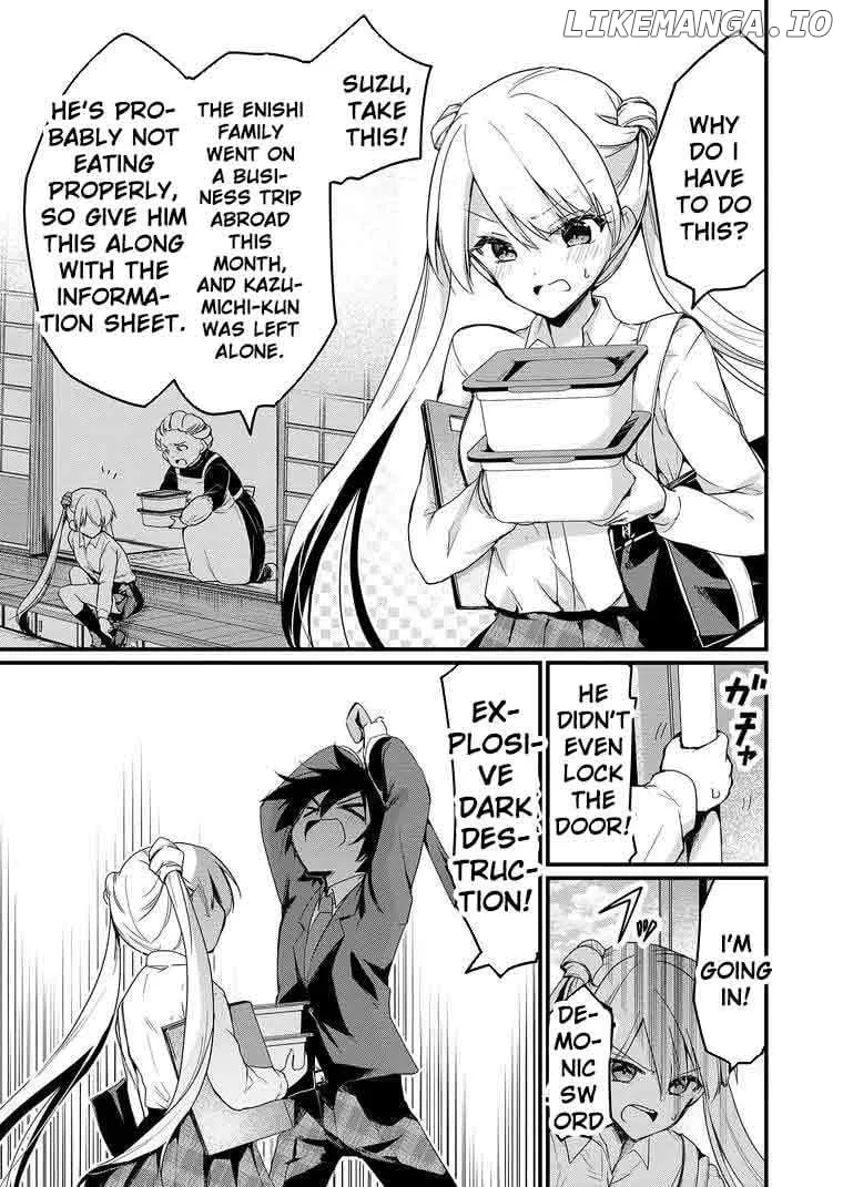 Enishi-kun wa Masho (Harem) Taishitsu ni Mezamemashita Chapter 1 page 9 - 