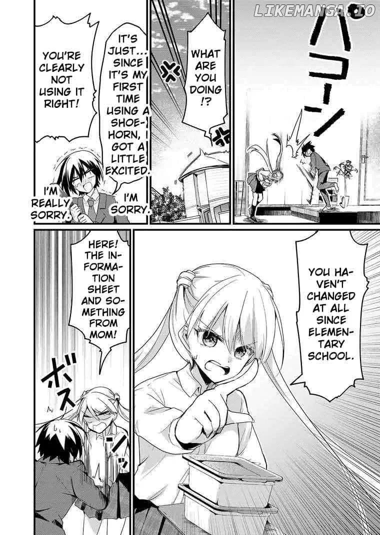 Enishi-kun wa Masho (Harem) Taishitsu ni Mezamemashita Chapter 1 page 10 - 