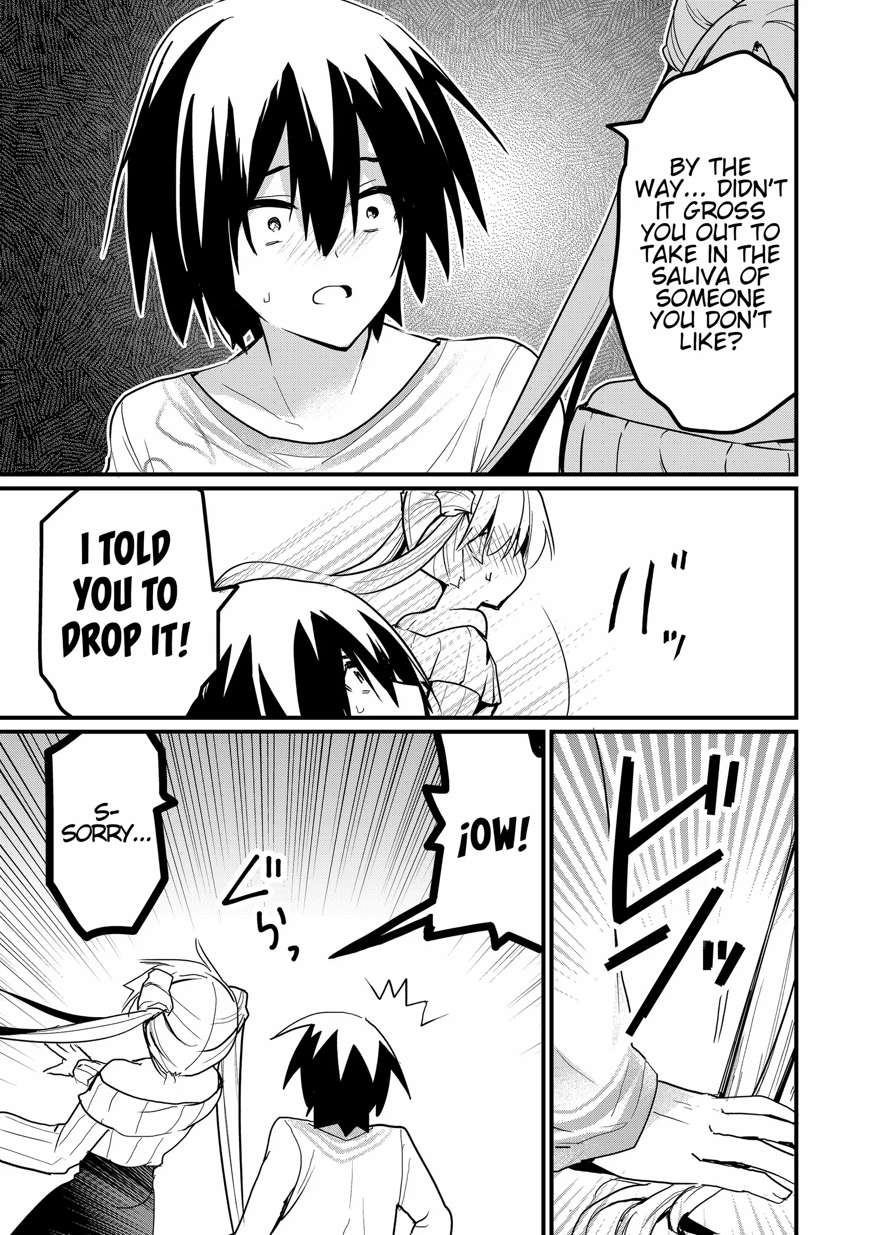 Enishi-kun wa Masho (Harem) Taishitsu ni Mezamemashita Chapter 10 page 12 - 