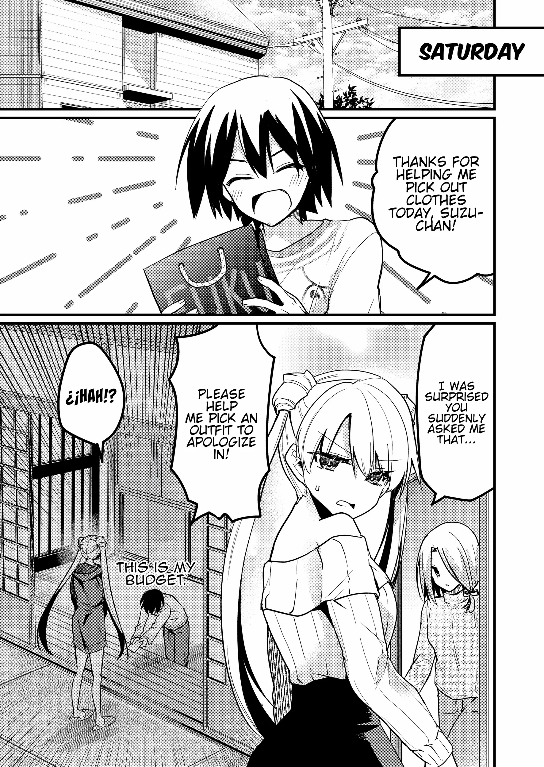 Enishi-kun wa Masho (Harem) Taishitsu ni Mezamemashita Chapter 10 page 4 - 