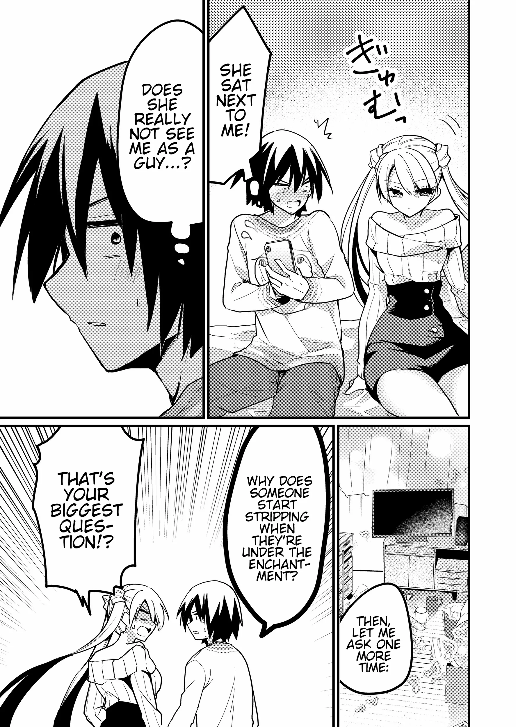 Enishi-kun wa Masho (Harem) Taishitsu ni Mezamemashita Chapter 10 page 8 - 