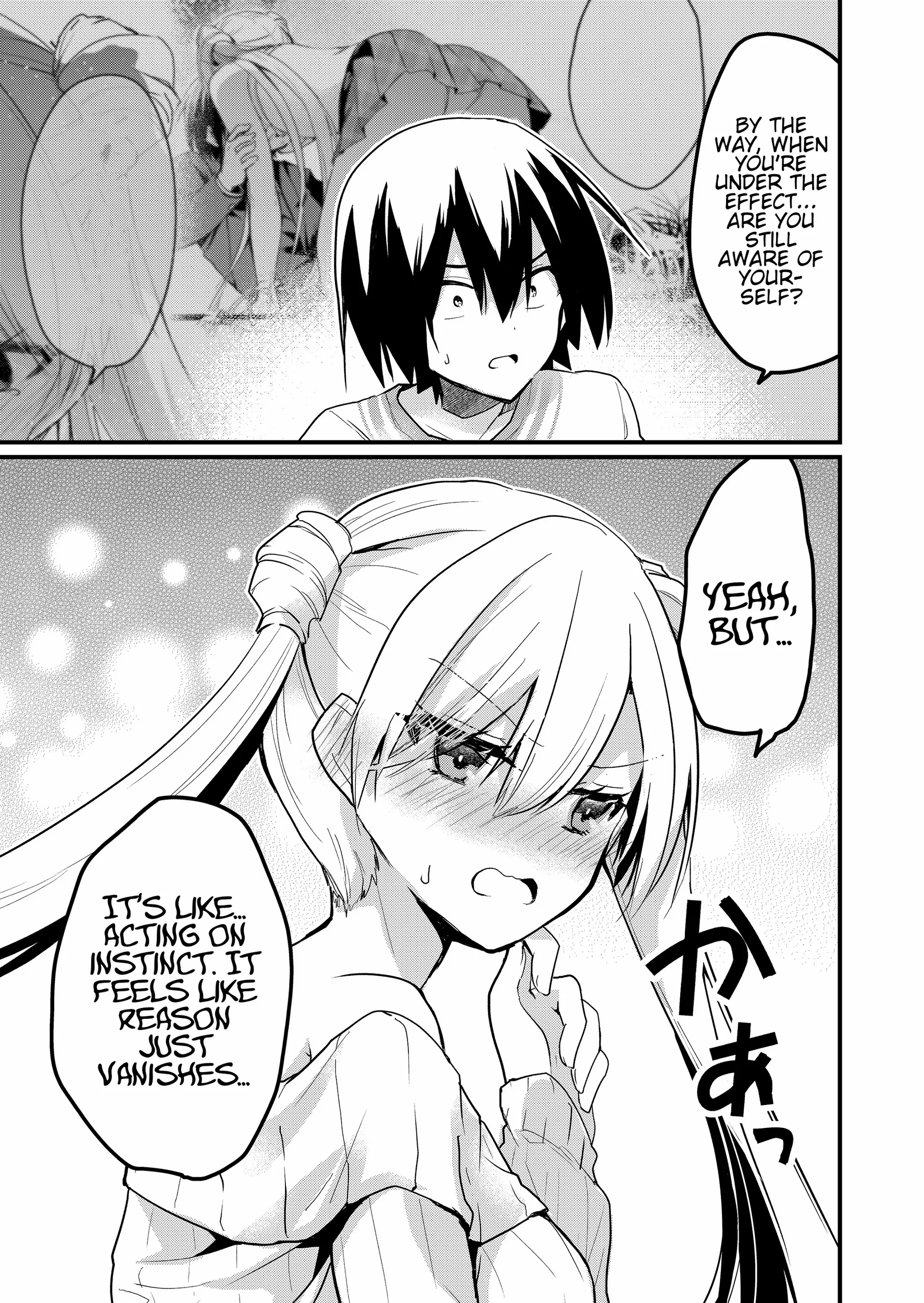 Enishi-kun wa Masho (Harem) Taishitsu ni Mezamemashita Chapter 10 page 10 - 