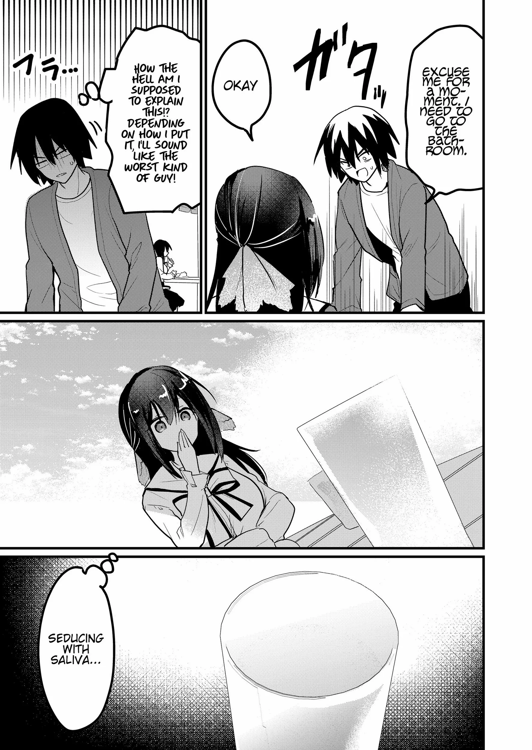 Enishi-kun wa Masho (Harem) Taishitsu ni Mezamemashita Chapter 11 page 11 - 