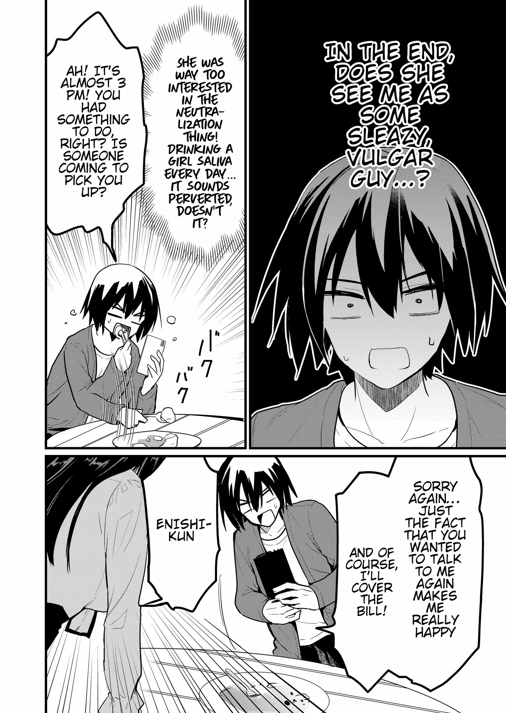 Enishi-kun wa Masho (Harem) Taishitsu ni Mezamemashita Chapter 11 page 18 - 